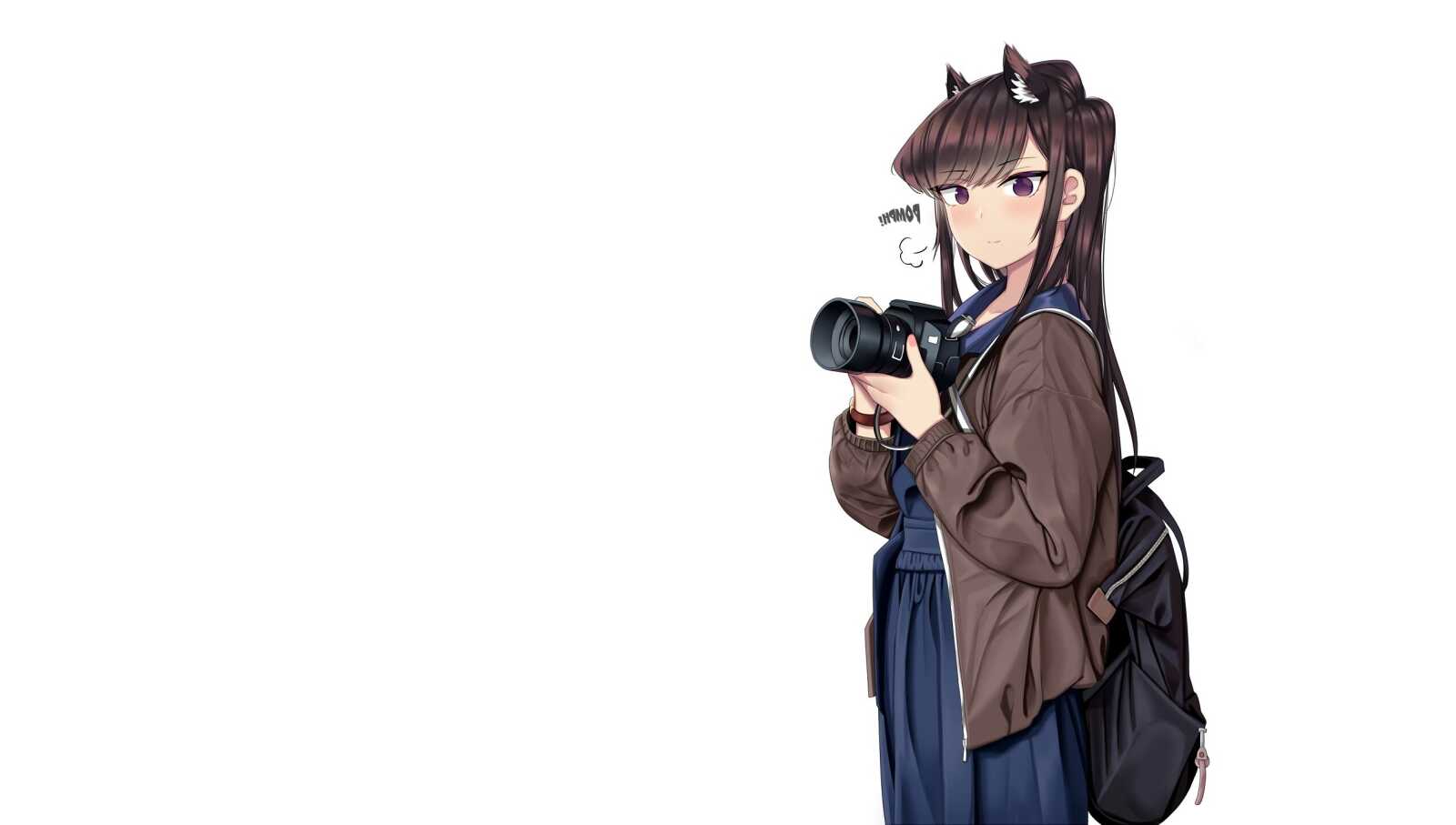 Komi Can't Communicate 4K Ultra Wallpaper