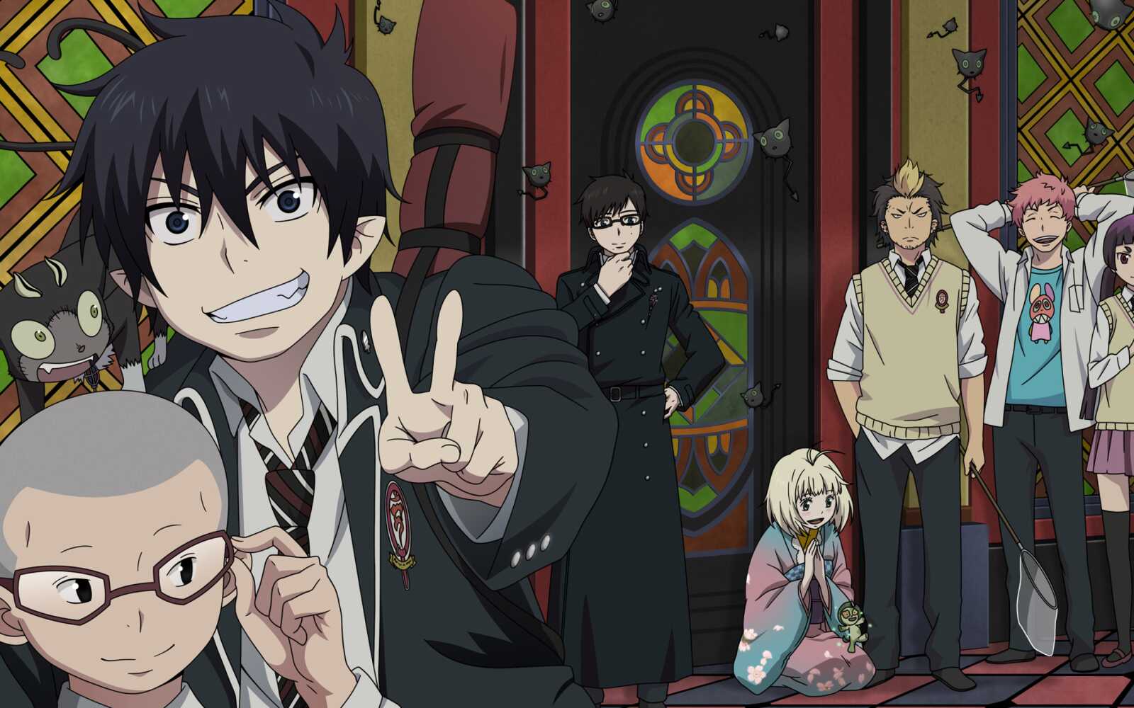 Desktop Hd Blue Exorcist - Blue Exorcist