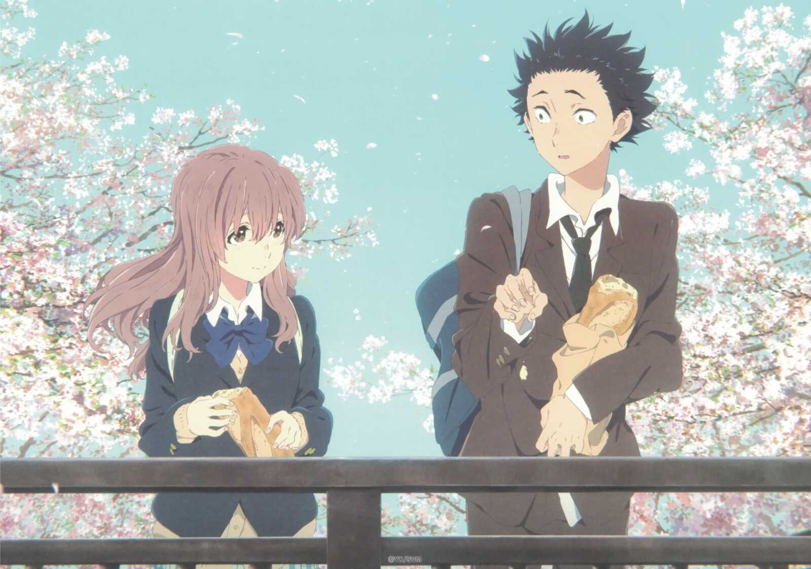 Desktop Hd A Silent Voice Anime - A Silent Voice
