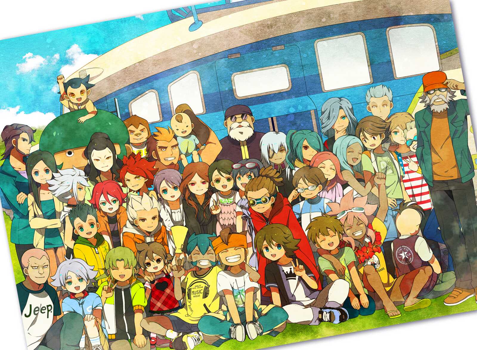 Desktop Hd Inazuma Eleven - Inazuma Eleven