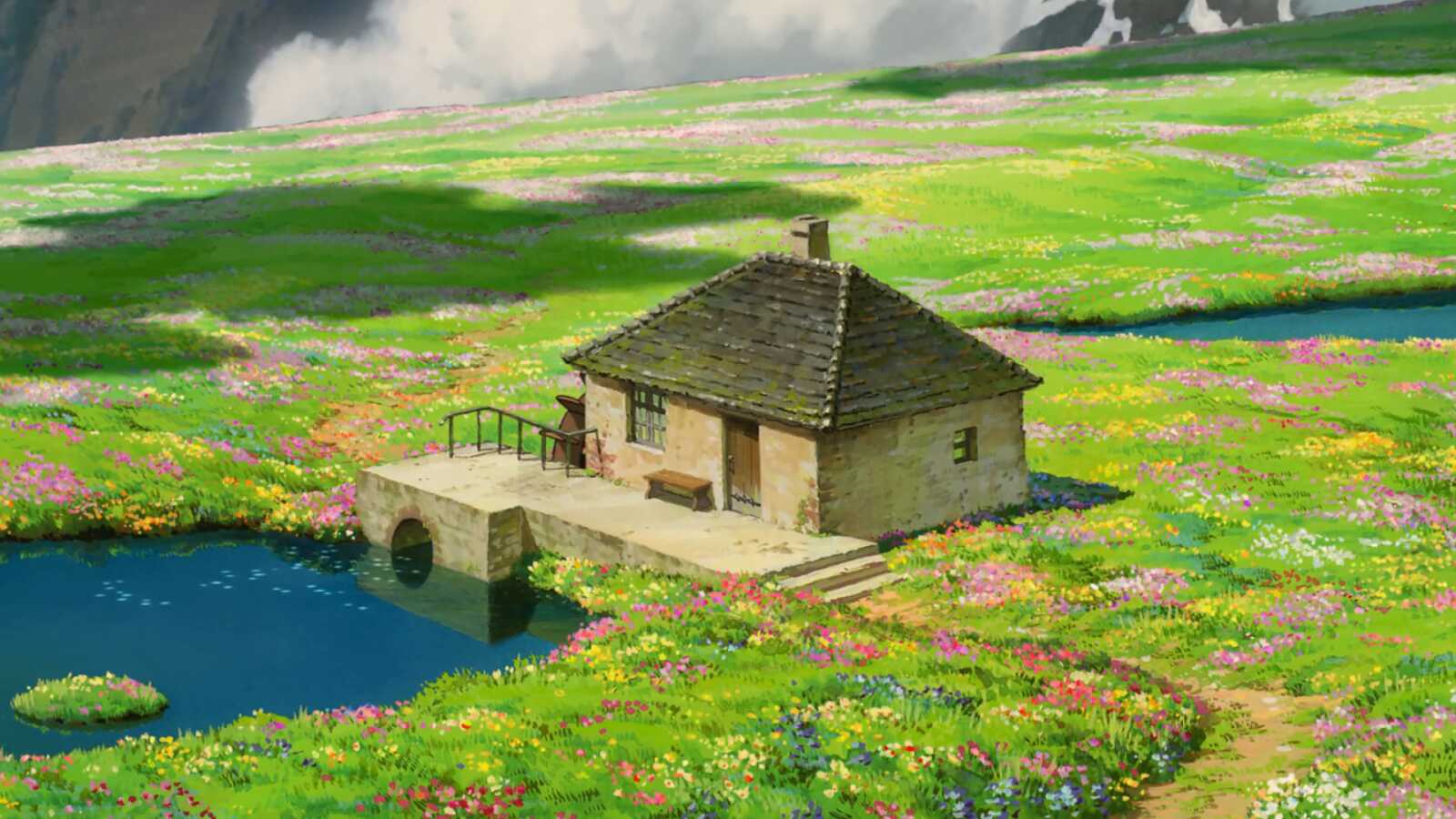 Desktop Full Hd Howls Moving Castle - Howl...