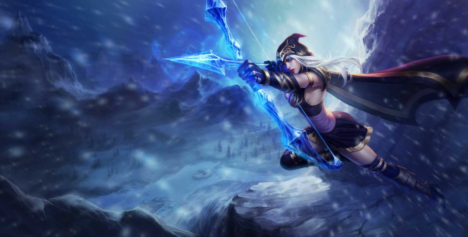 Ashe 4K Wallpapers Collection