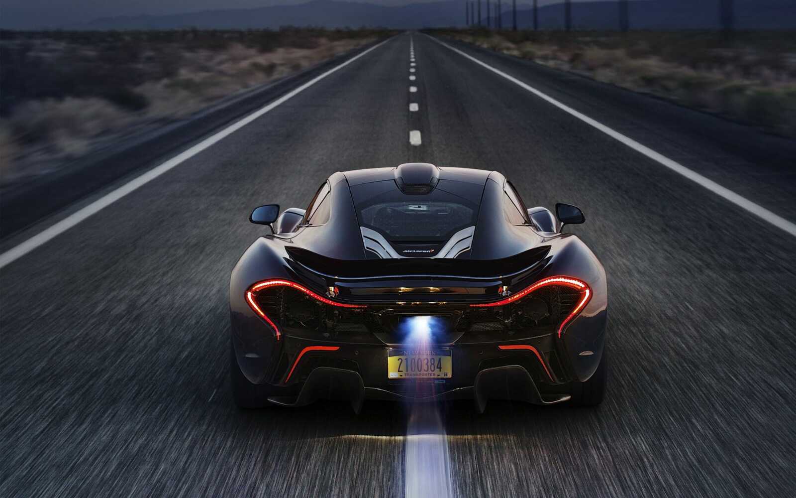 Mclaren P1 Rear