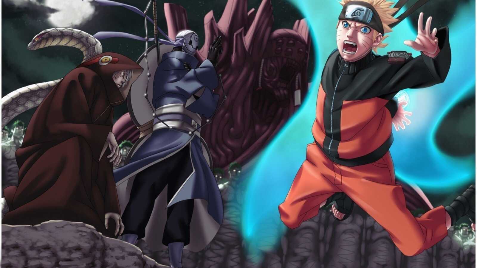 Desktop 1080P Kabuto Yakushi - Kabuto Yakushi