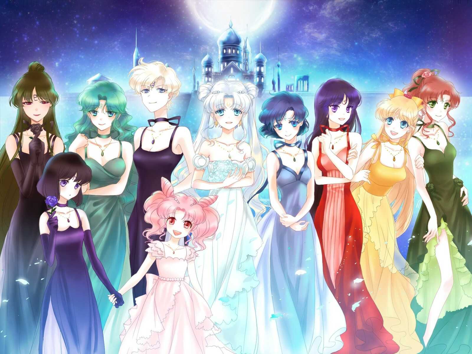 Desktop Hd Sailor Moon Eternal - Sailor Mo...