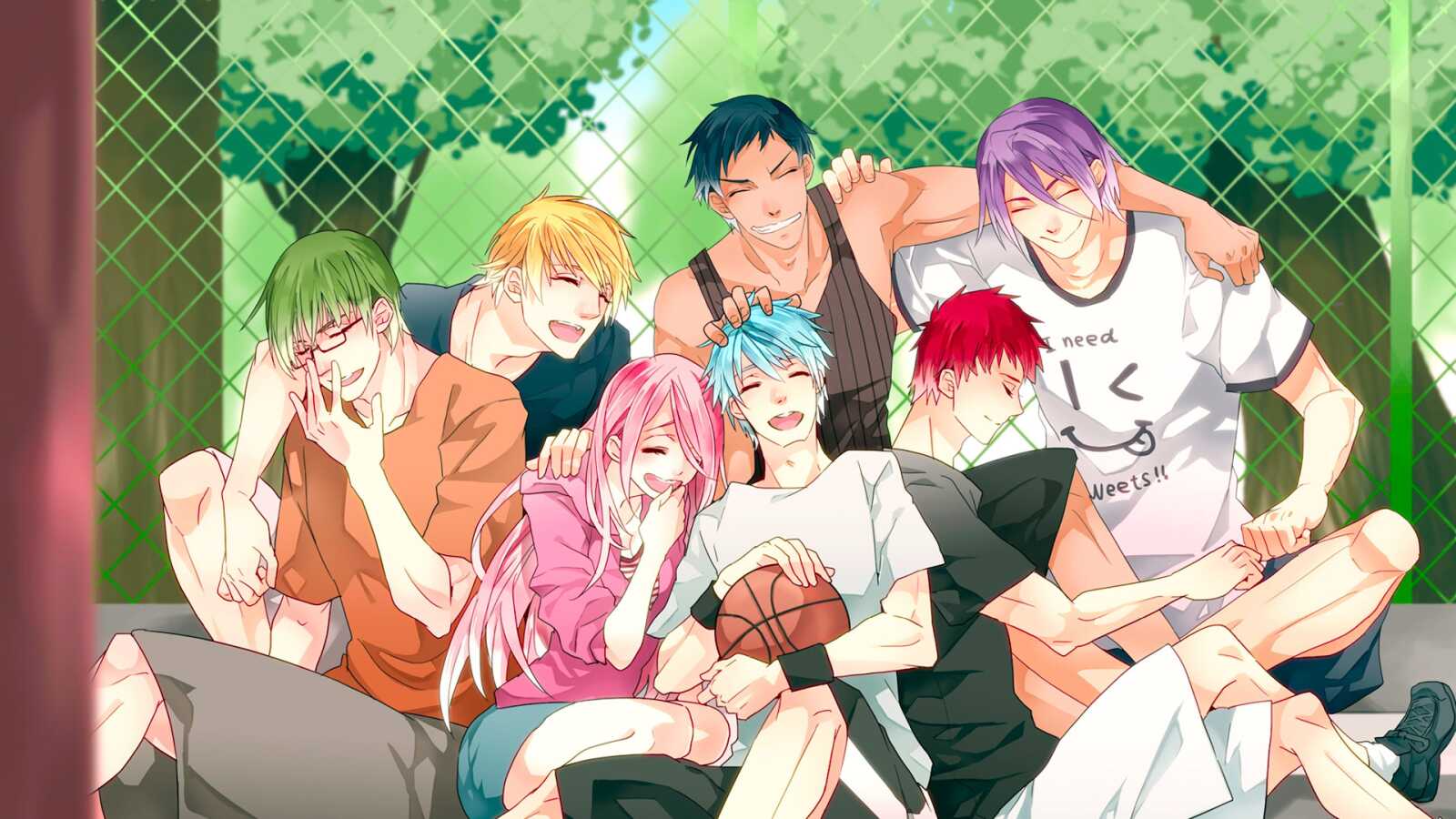 Kuroko's Basketball 4K Ultra Wallpaper