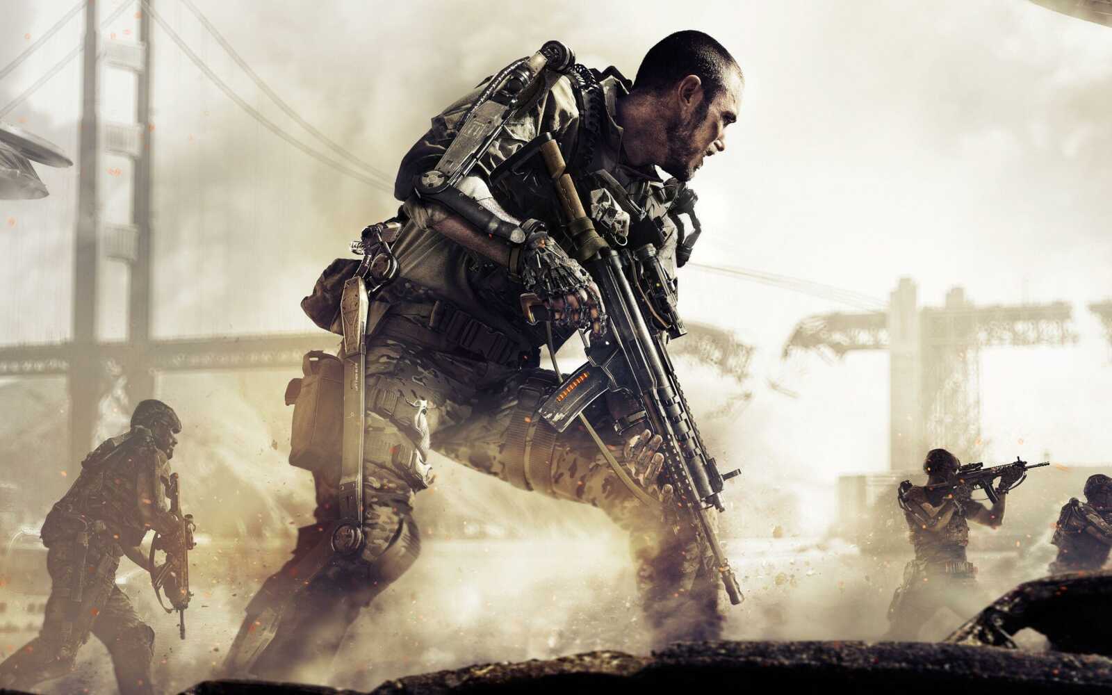 Advanced Warfare Exo Soldier