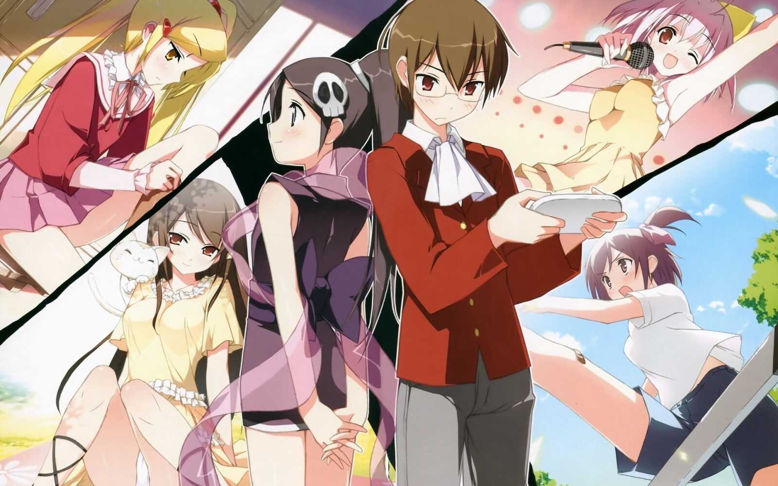 Desktop Hd The World God Only Knows - The...