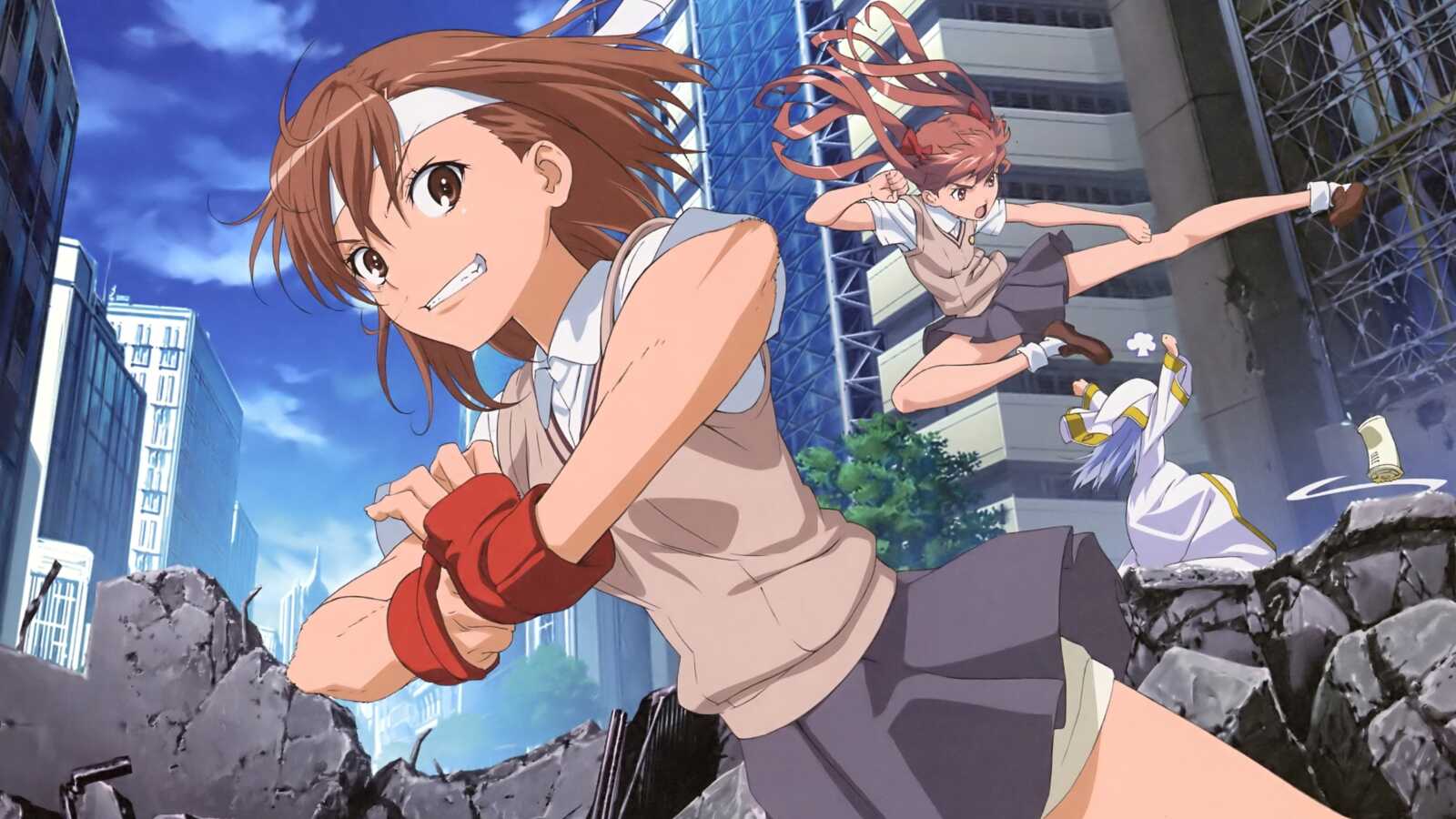 Desktop 4K A Certain Magical Index - A Cer...