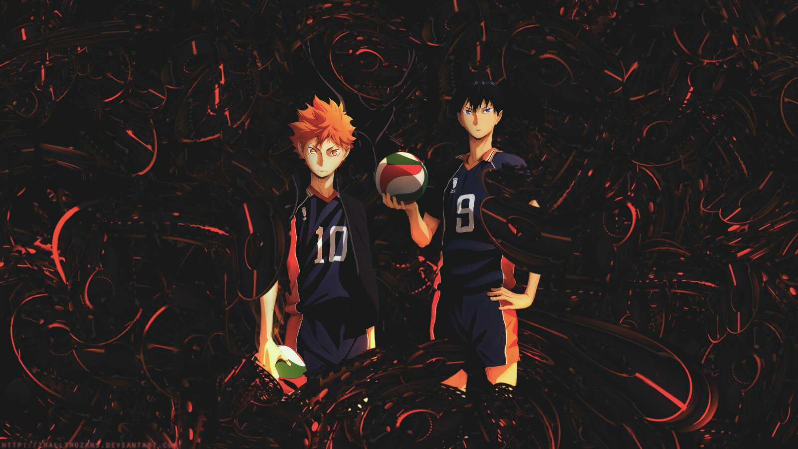 Desktop 1080P Haikyuu - Haikyuu!!