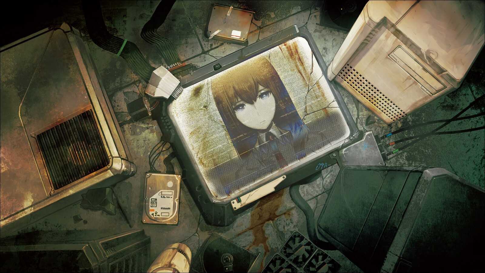 Desktop 1080P Steinsgate - Steins;Gate