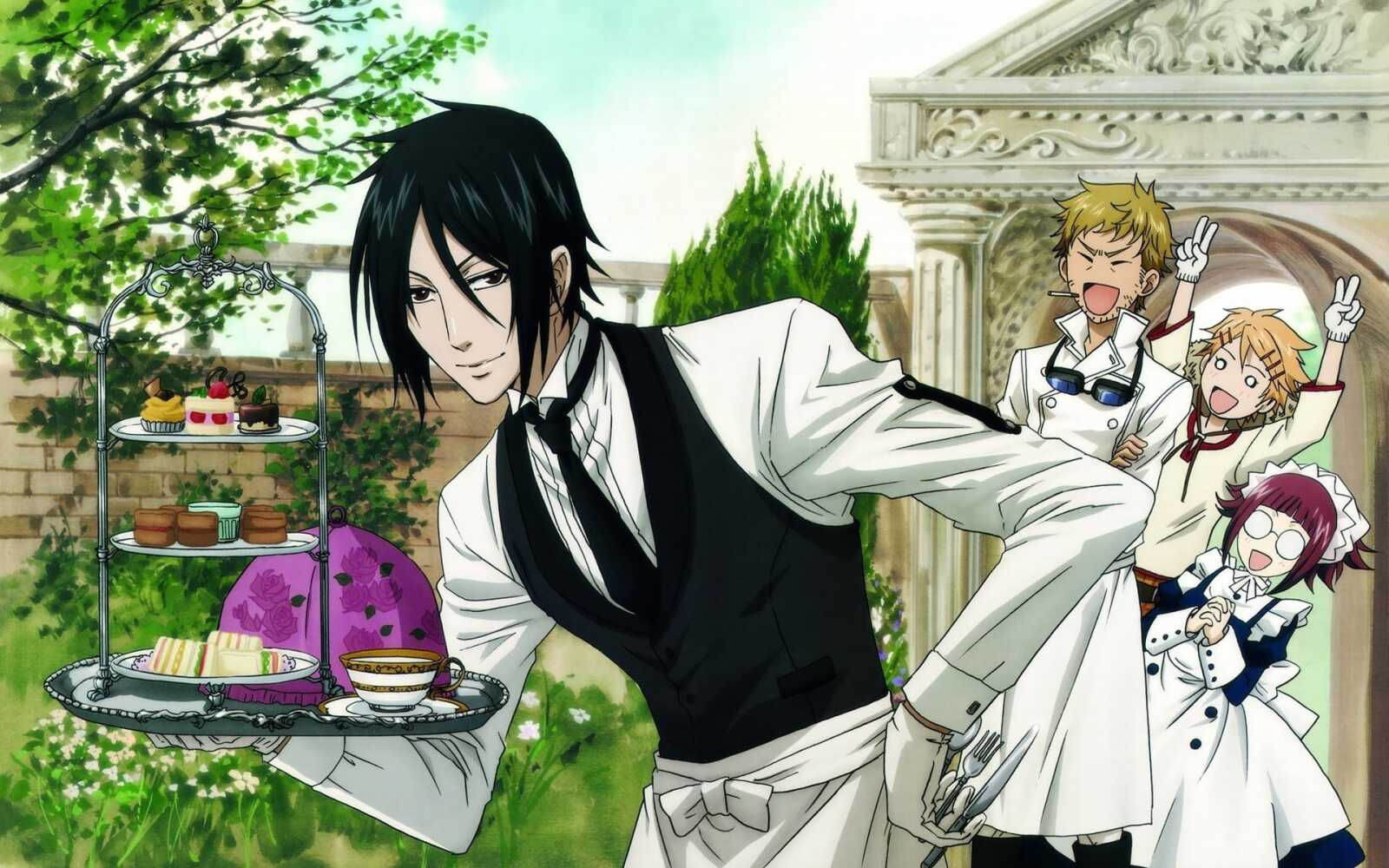Desktop Hd Black Butler Anime - Black Butler