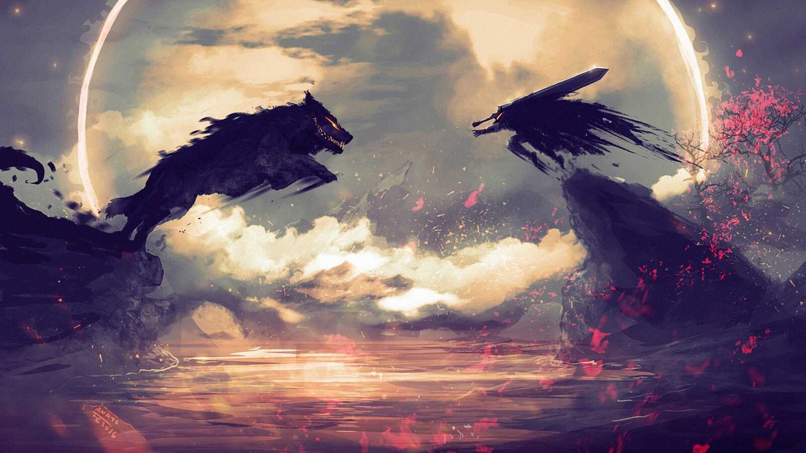 Desktop Full Hd Berserk Anime - Berserk