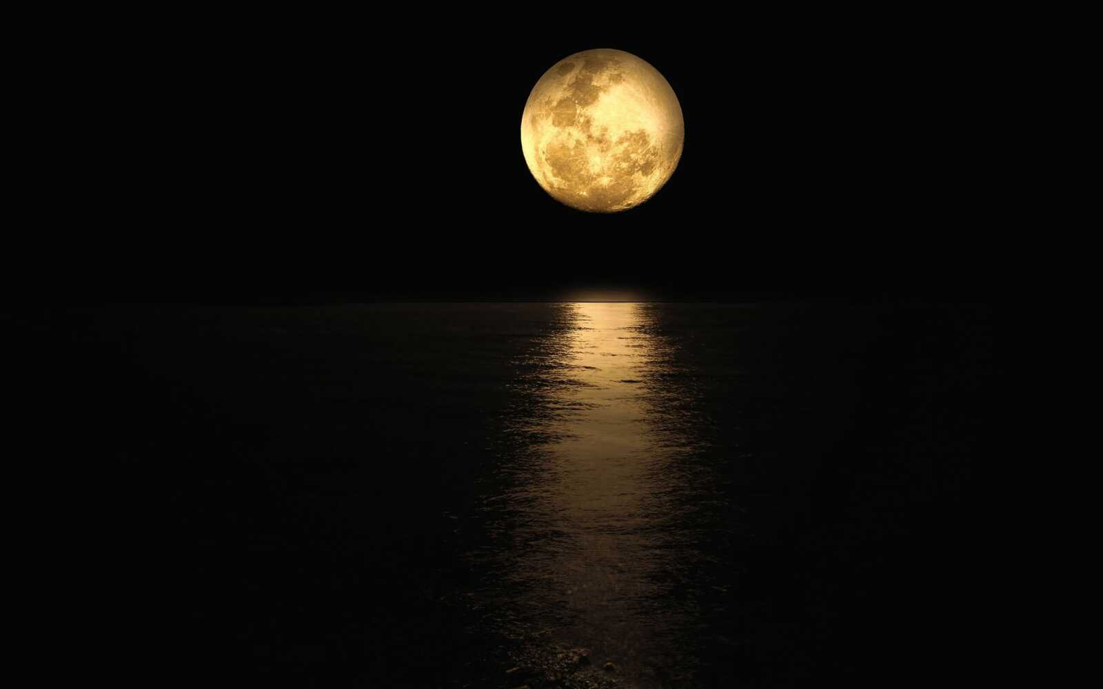Desktop Hd Moon - AMOLED Moon & Lunar Void