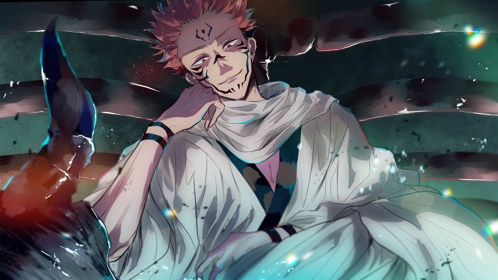 Desktop 4K Jujutsu Kaisen Tv Series - Juju...