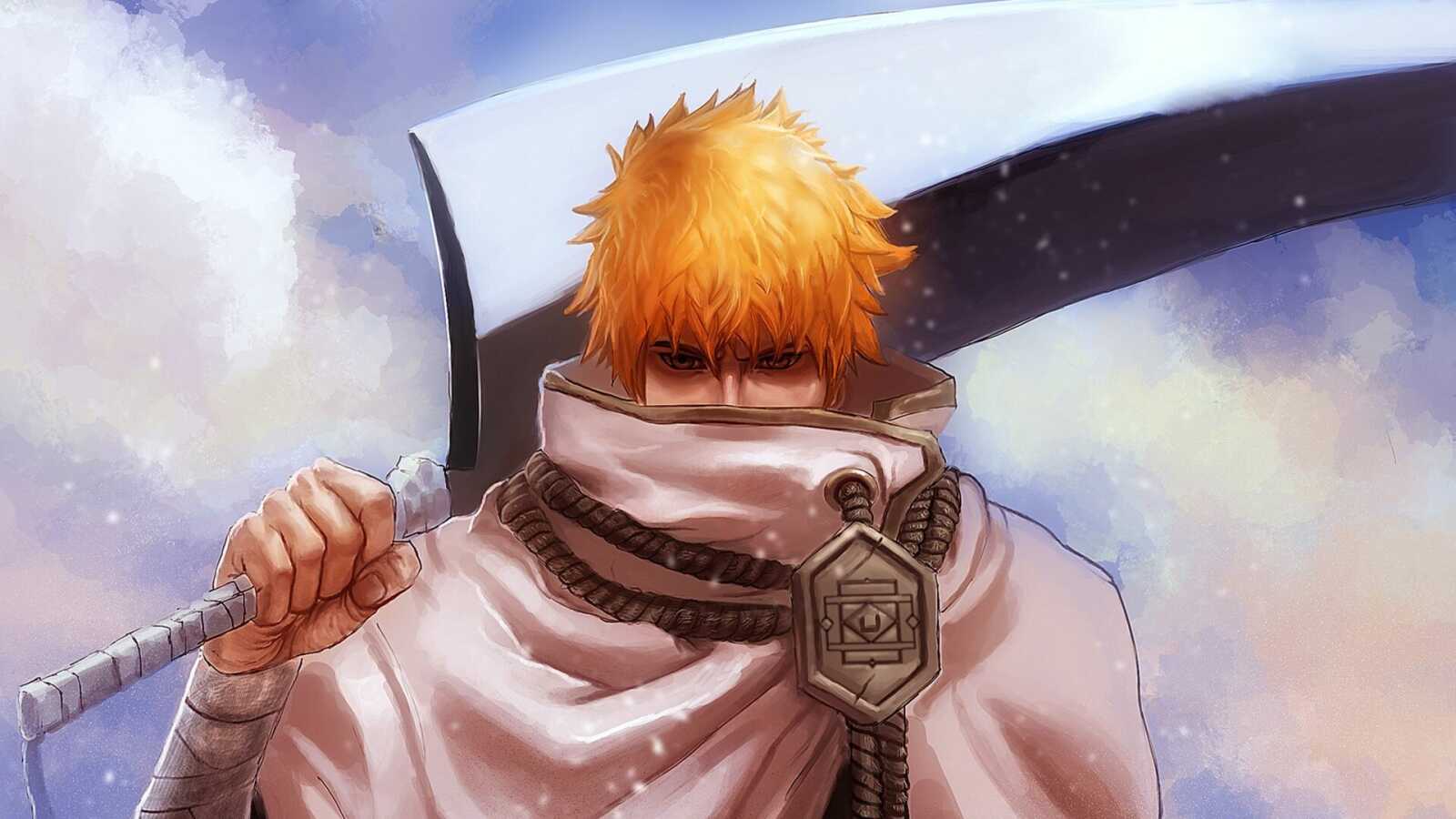 Desktop Full Hd Bleach Thousand Year Blood...