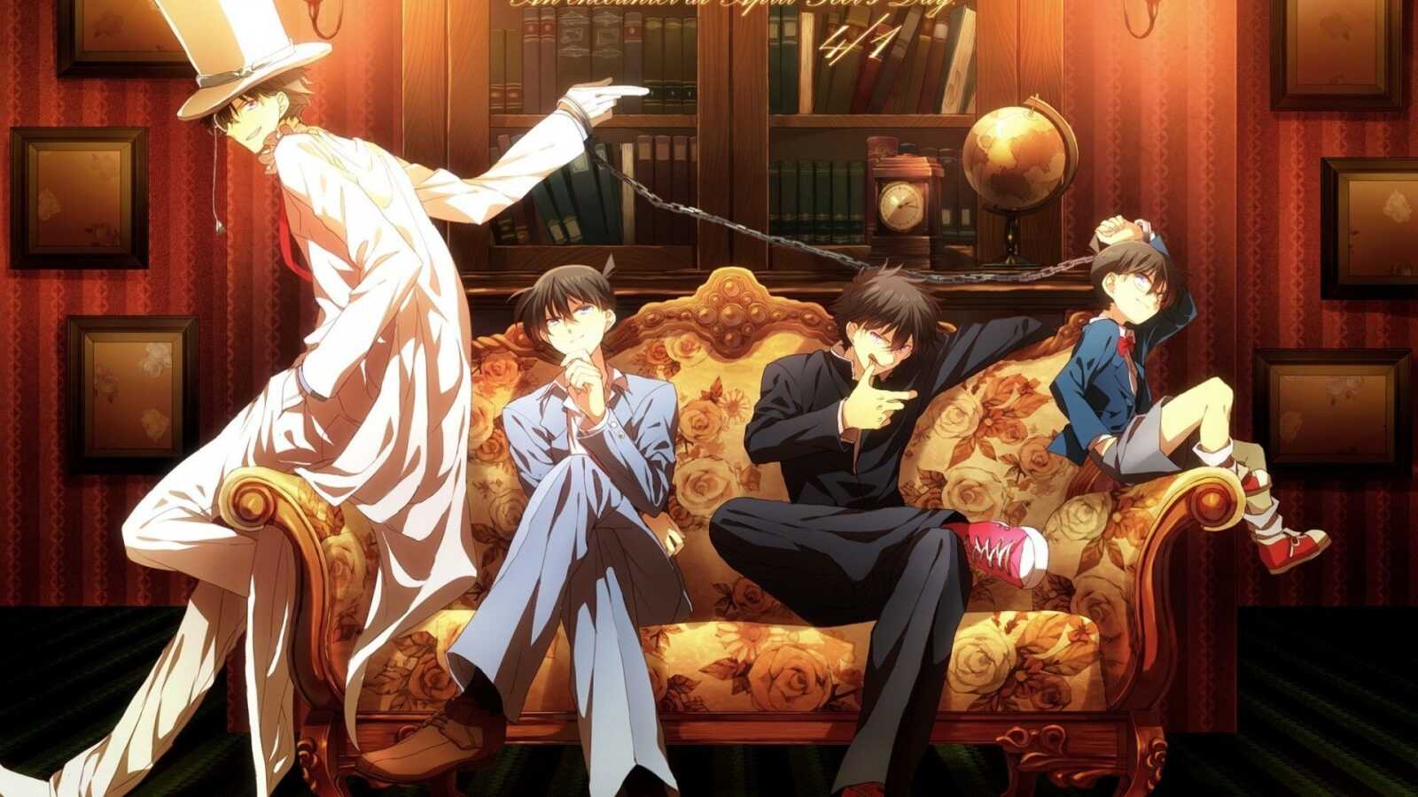 Desktop Full Hd Magic Kaito - Magic Kaito