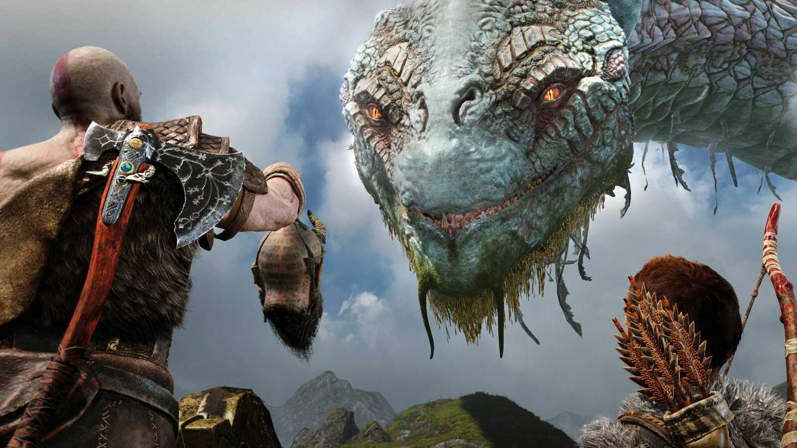 God Of War Background Photo God Of War