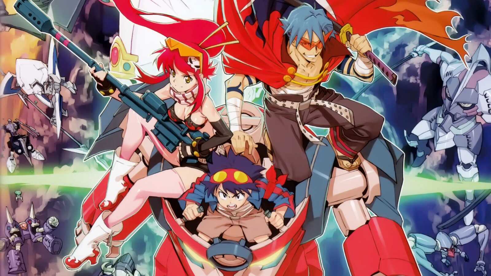 Desktop Hd Tengen Toppa Gurren Lagann - Te...