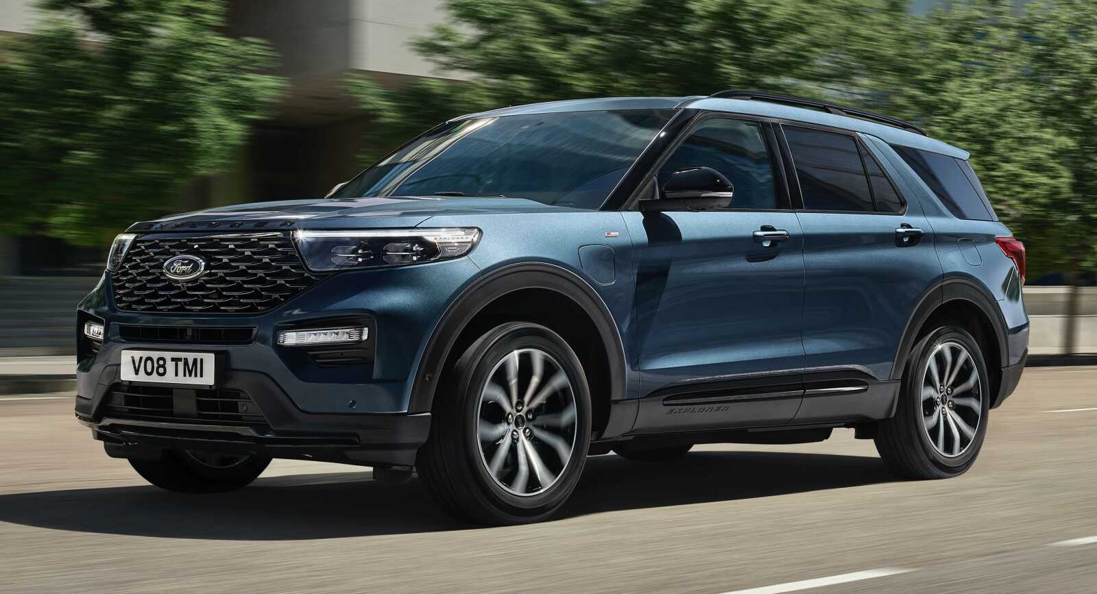 Ford Explorer Wallpapers (70 images) - WallpaperCat