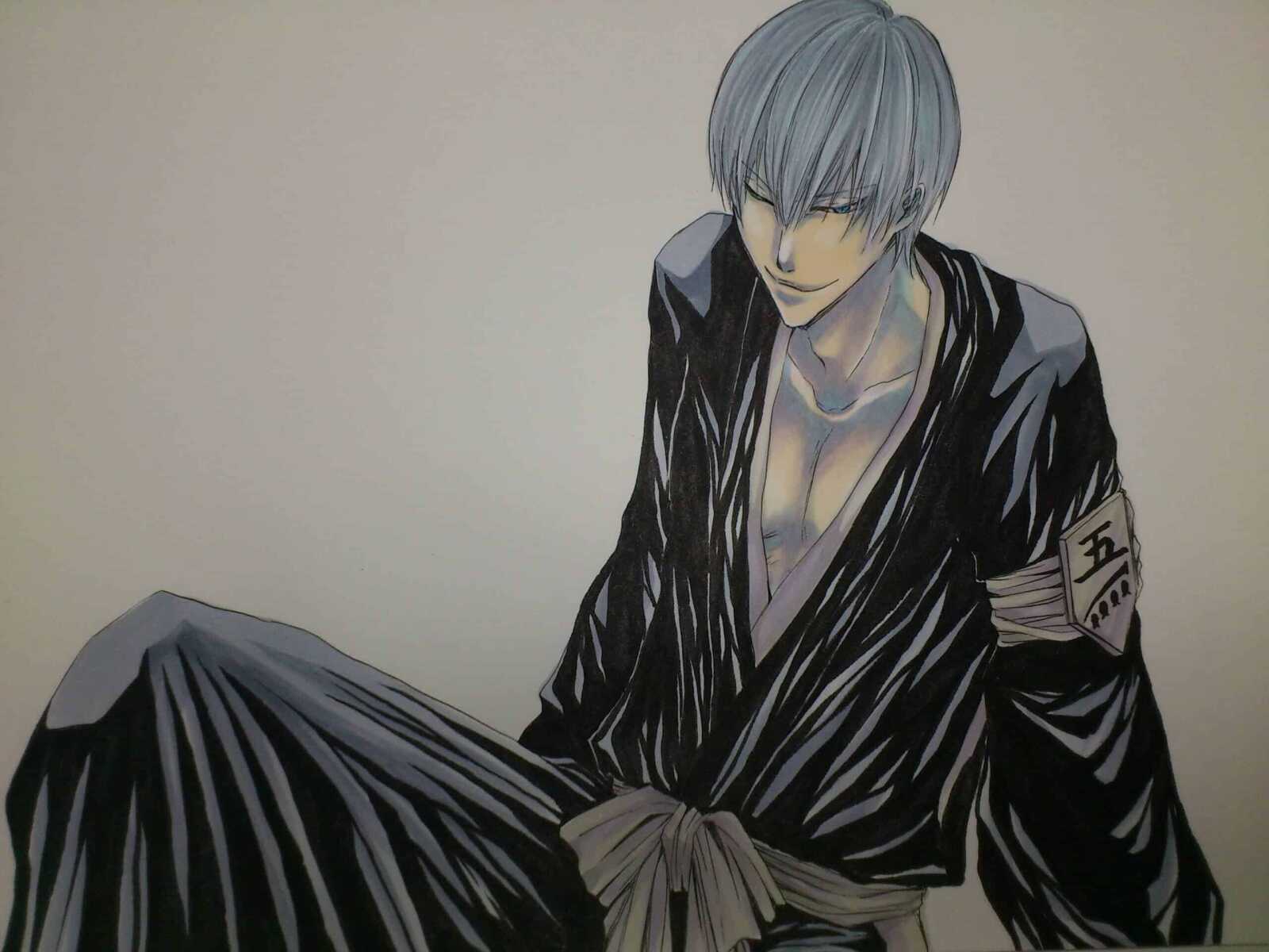 Desktop Hd Gin Ichimaru - Gin Ichimaru