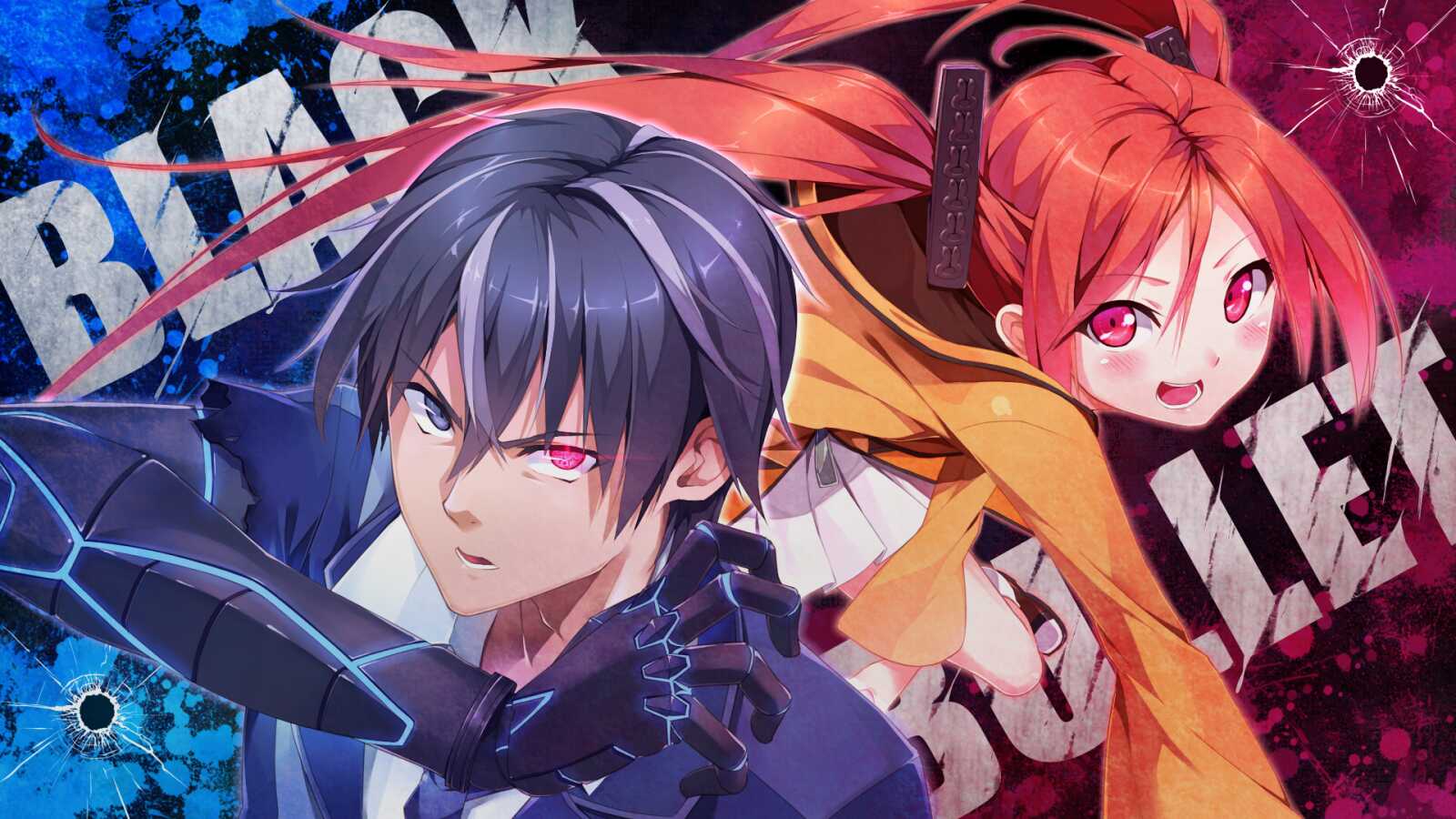 Desktop 1080P Black Bullet Anime - Black Bullet