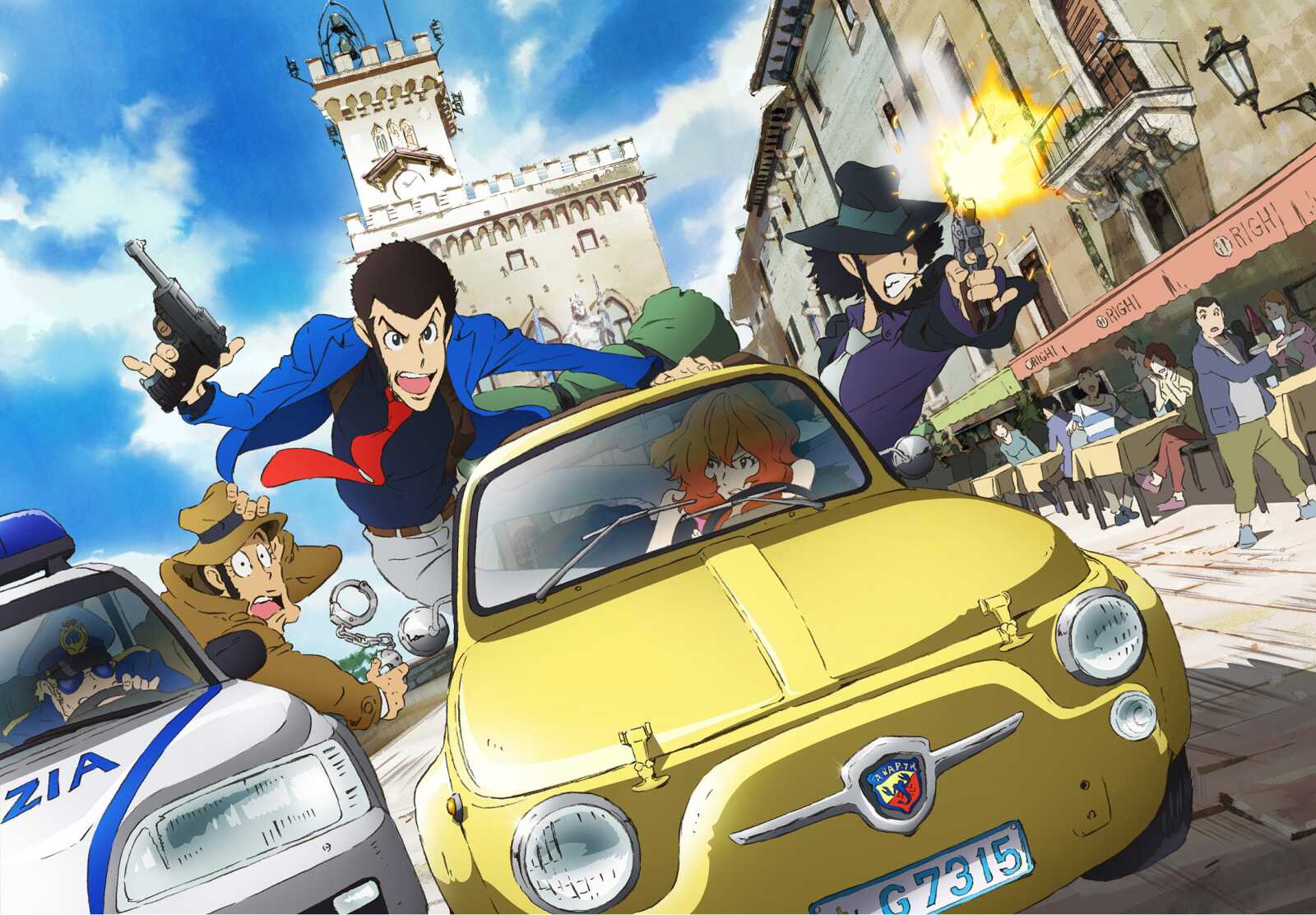 Desktop Hd Lupin The Third - Lupin the Third