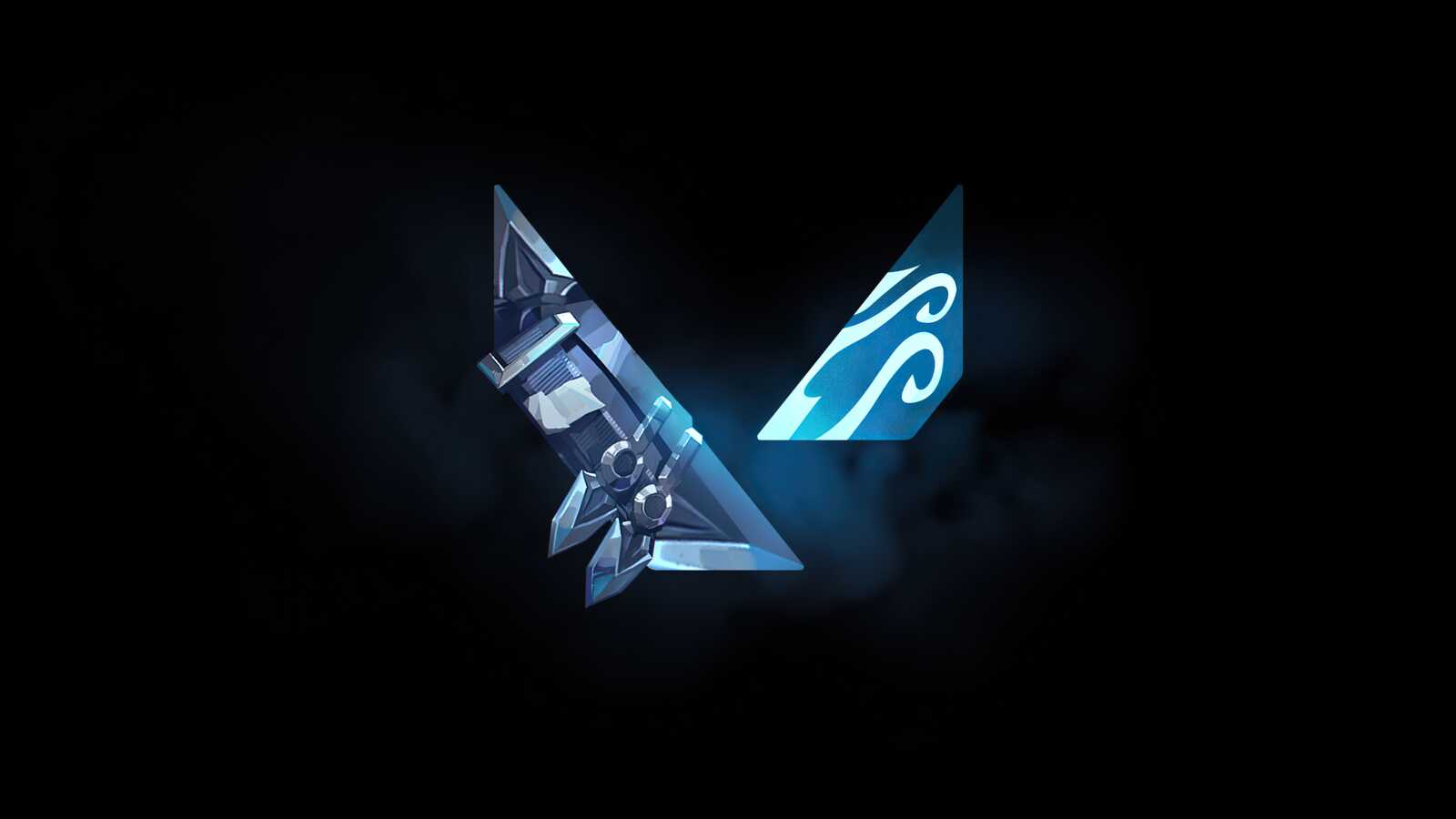 Valorant V Emblem