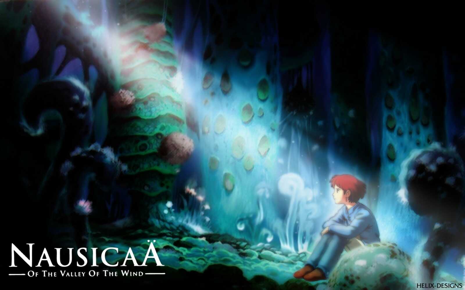 Desktop Hd Nausicaa Of The Valley Of The W...