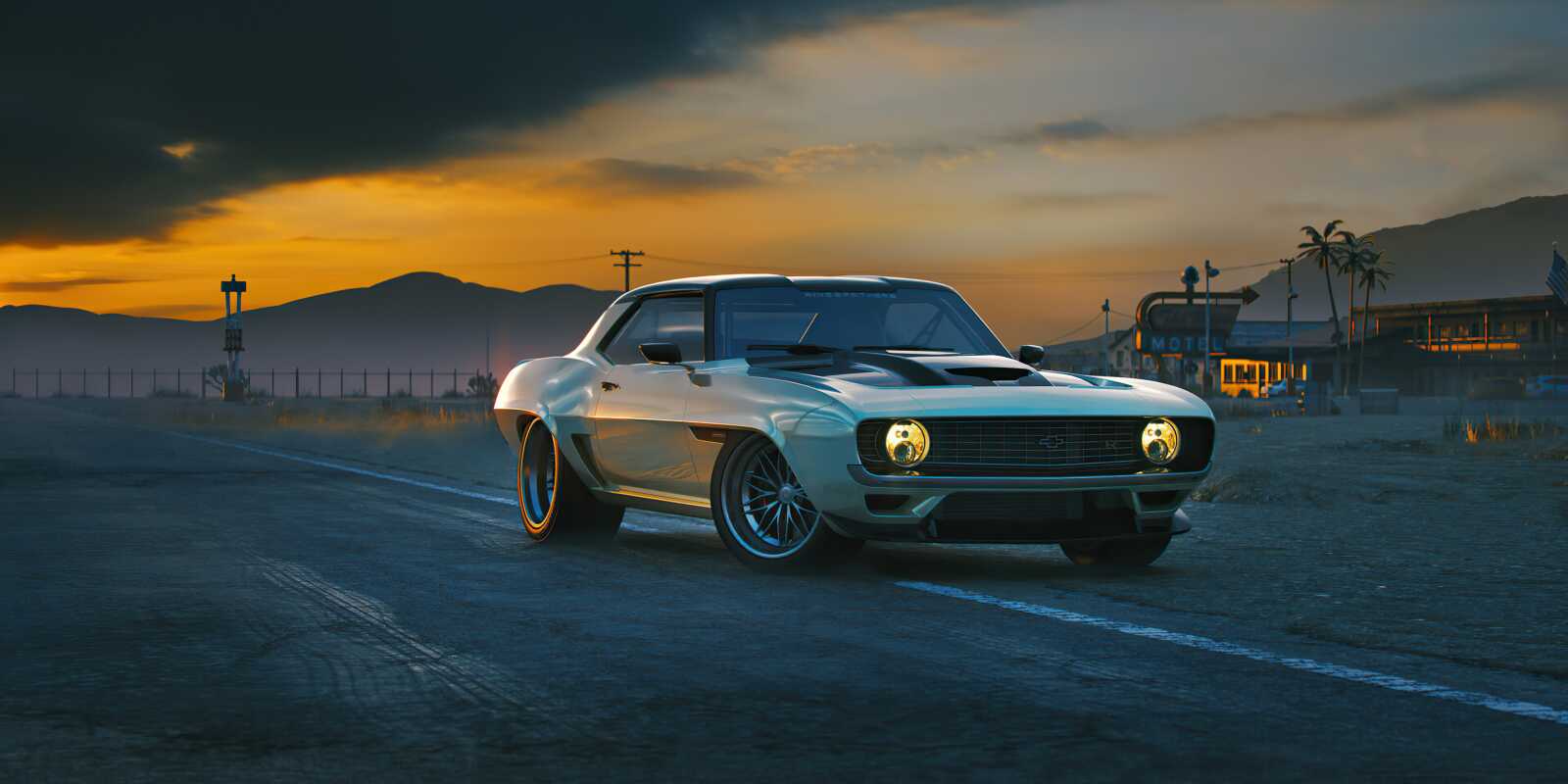 Chevrolet Wallpapers (130 images) - WallpaperCat