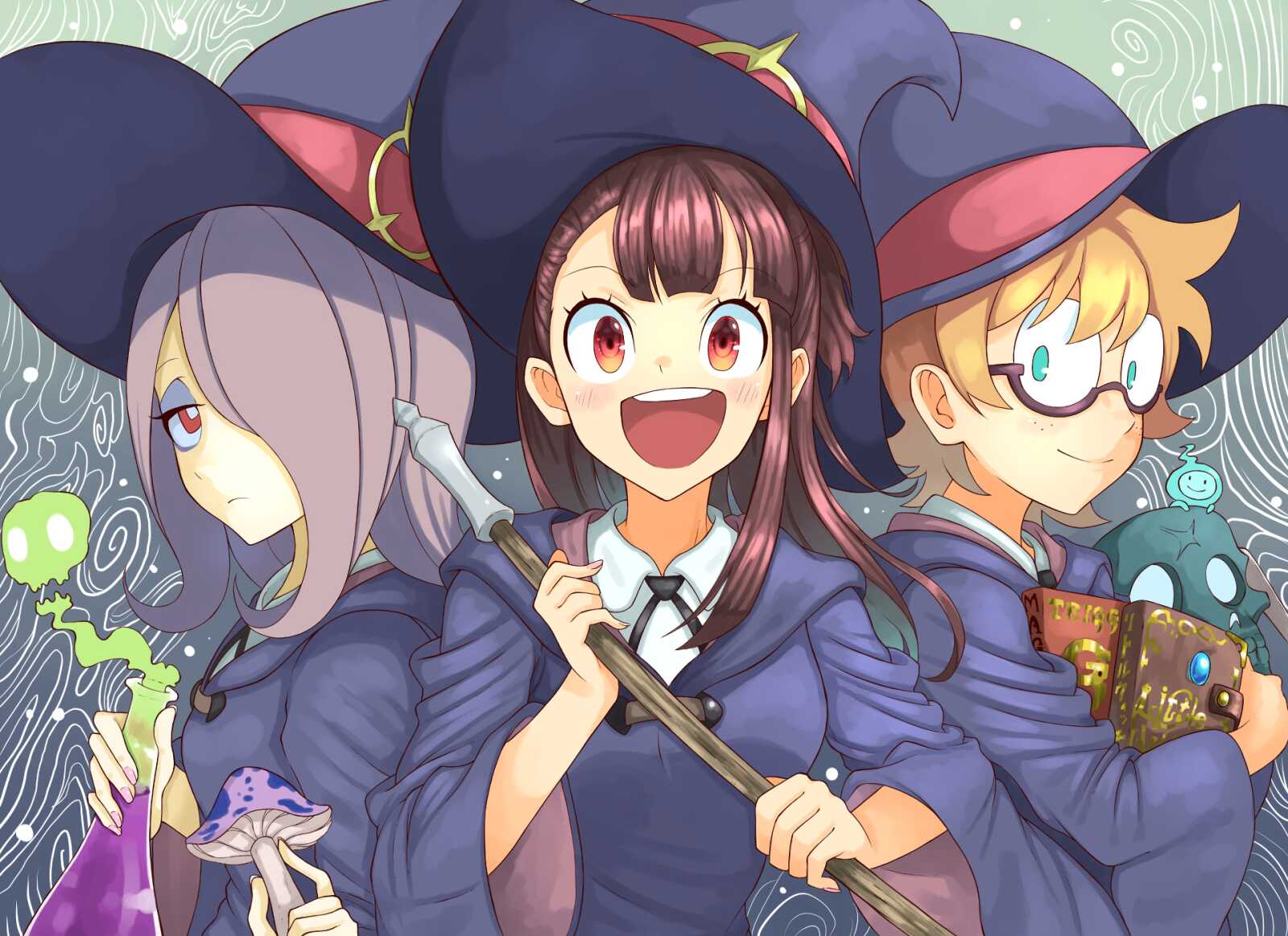 Desktop Hd Little Witch Academia - Little...