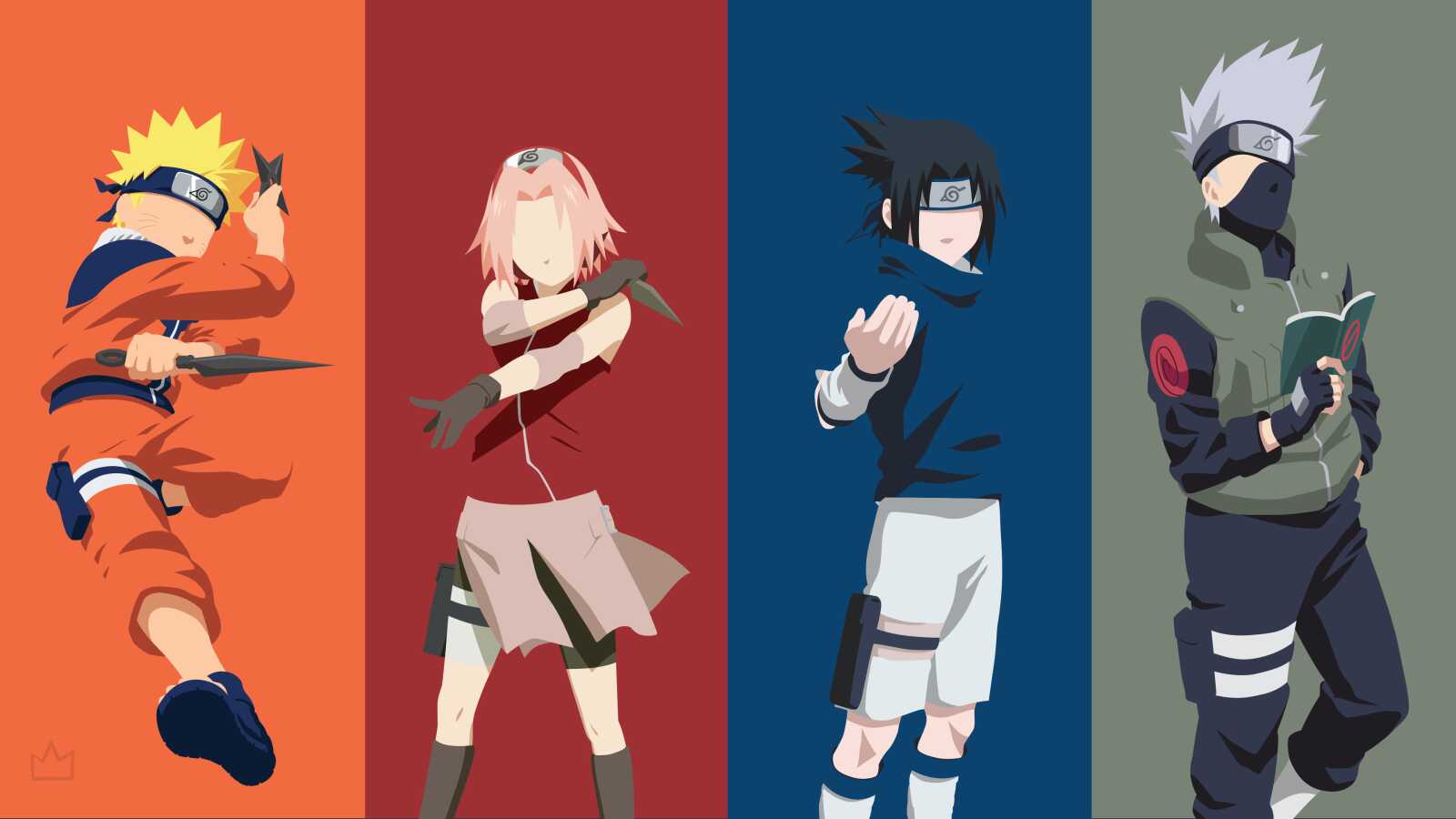 Naruto Team 4K Wallpapers Collection