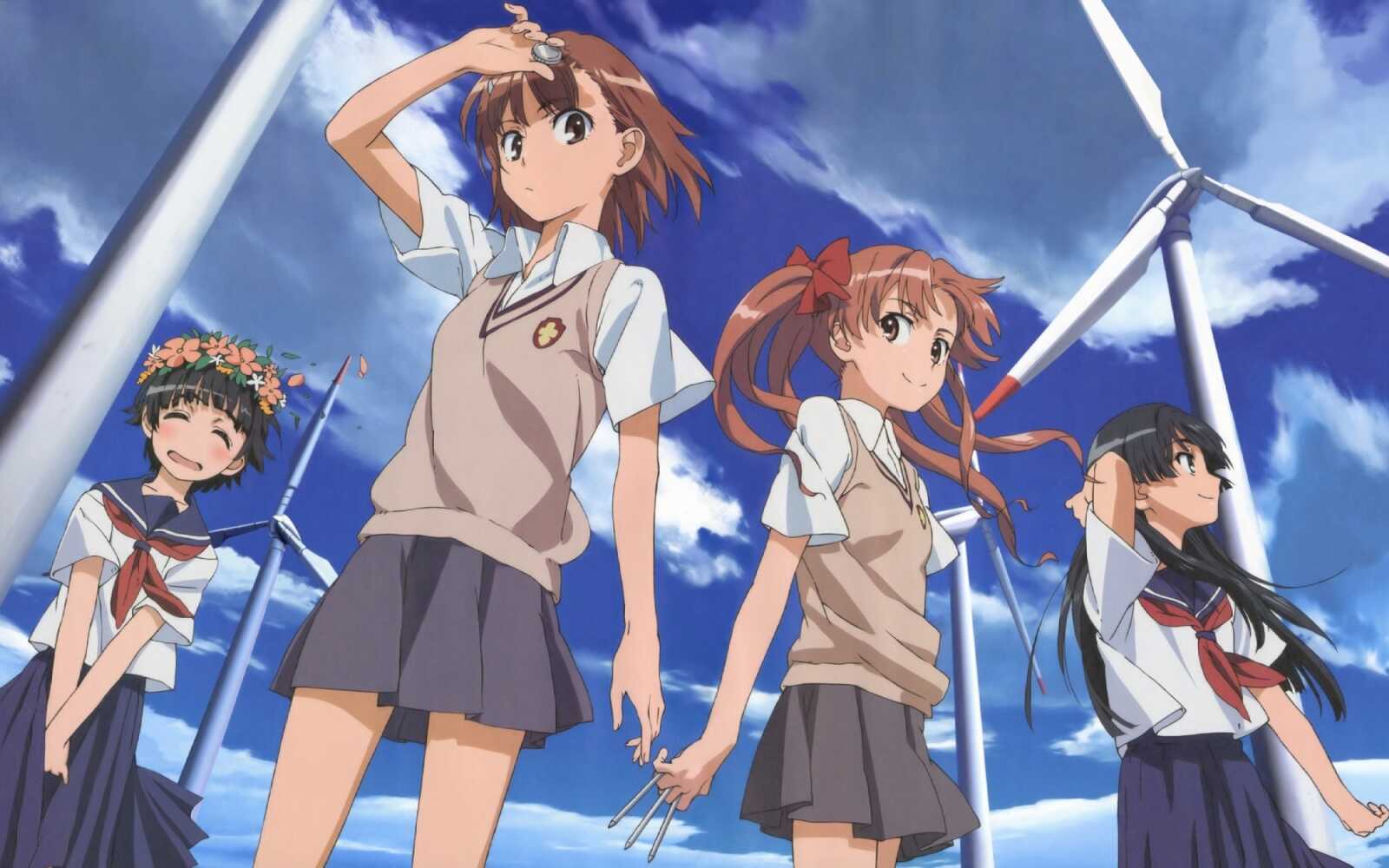 Desktop Hd A Certain Magical Index - A Cer...