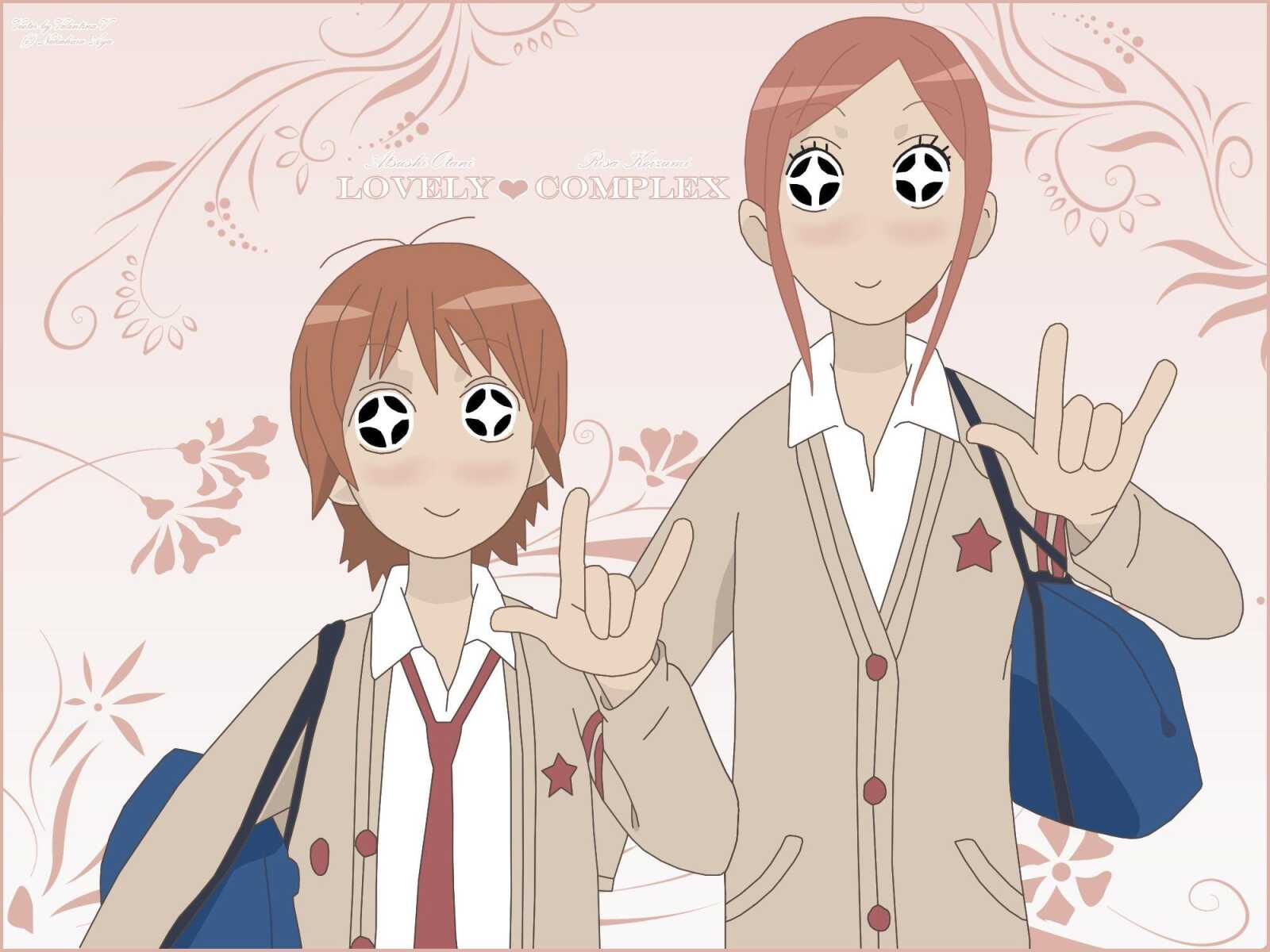 Desktop Hd Lovely Complex Anime - Lovely Complex