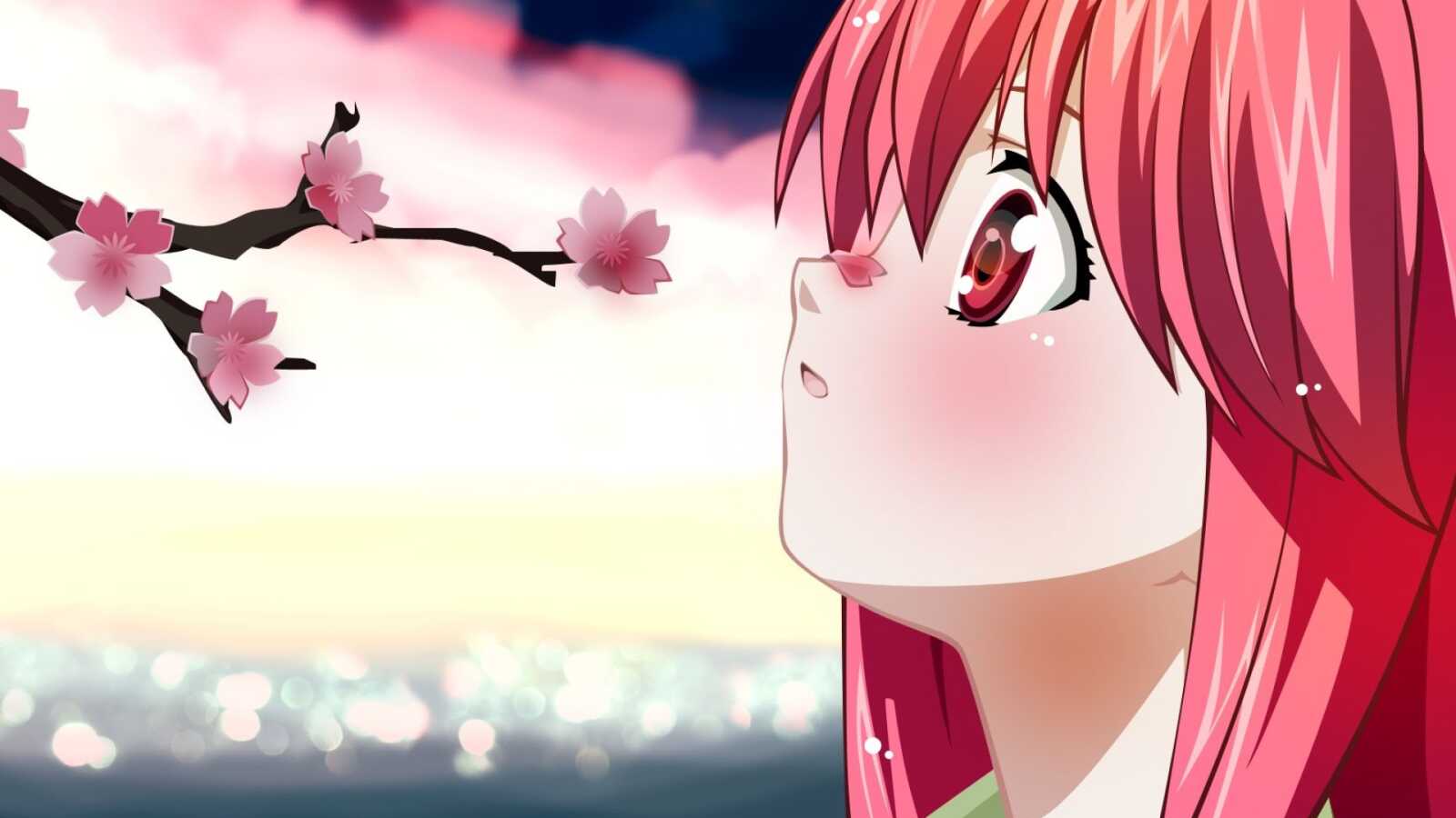 Desktop Full Hd Elfen Lied - Elfen Lied