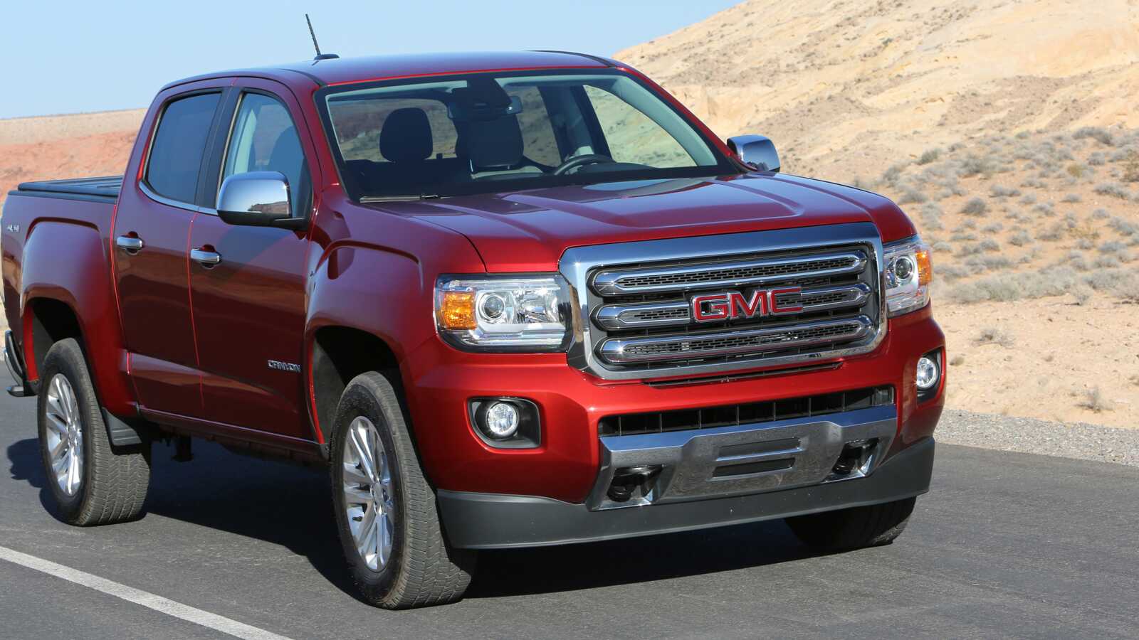 GMC Canyon Wallpapers (49 images) - WallpaperCat