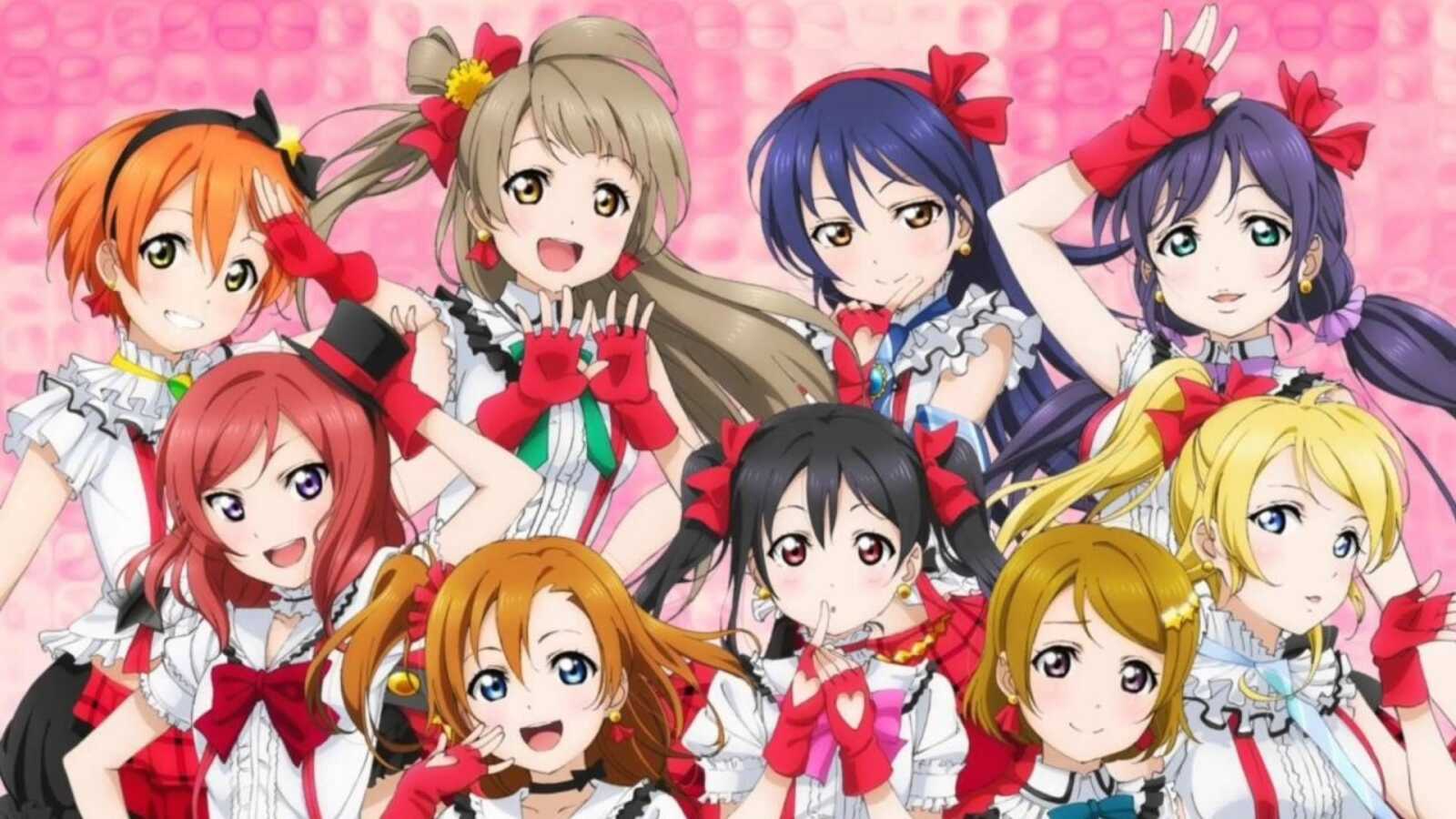 Desktop 1080P Love Live The School Idol -...
