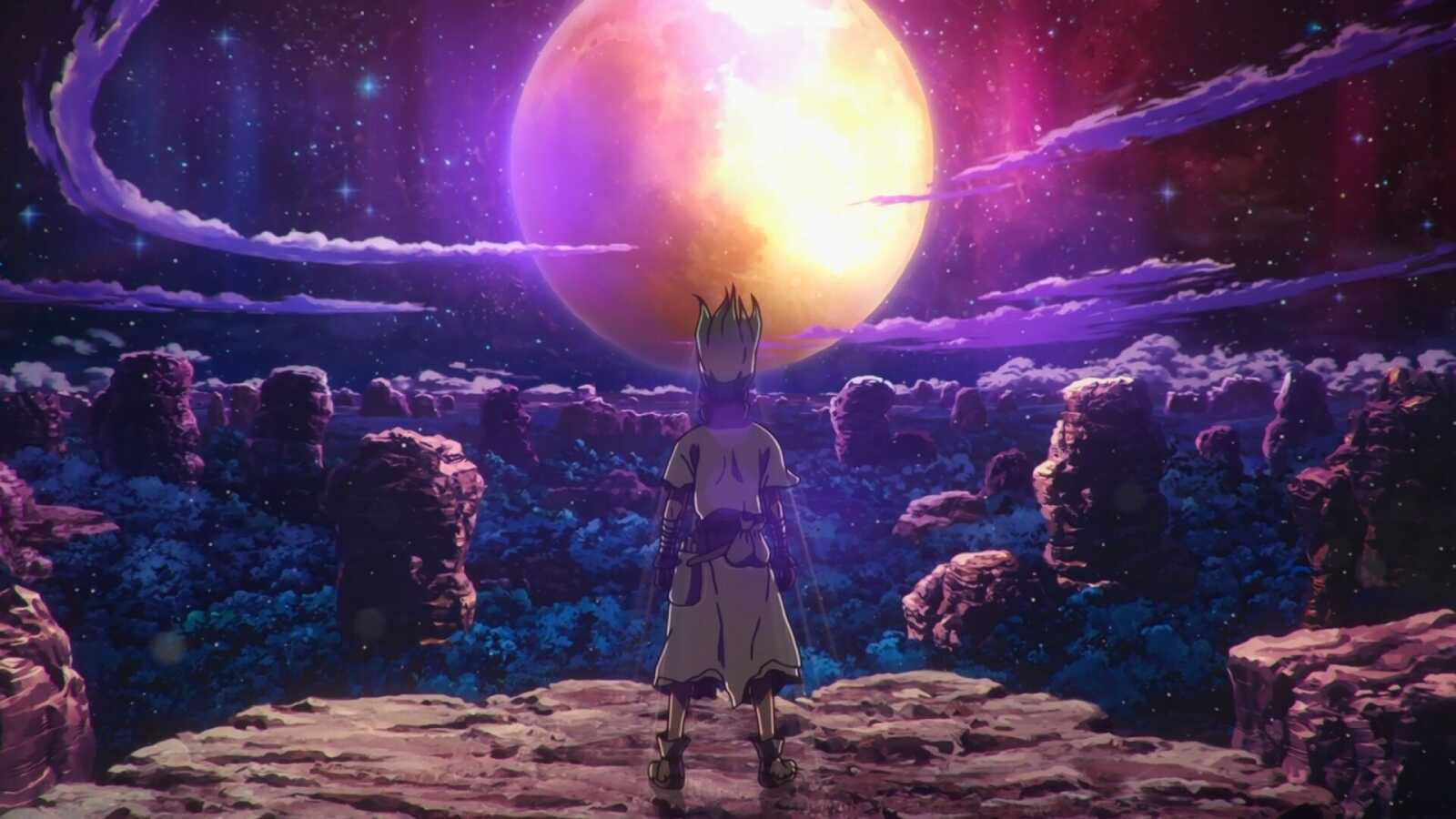 Desktop 1080P Drstone - Dr.STONE