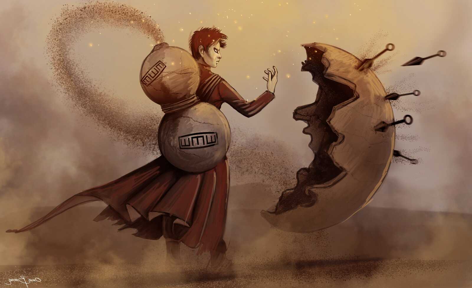 Desktop Hd Gaara - Gaara