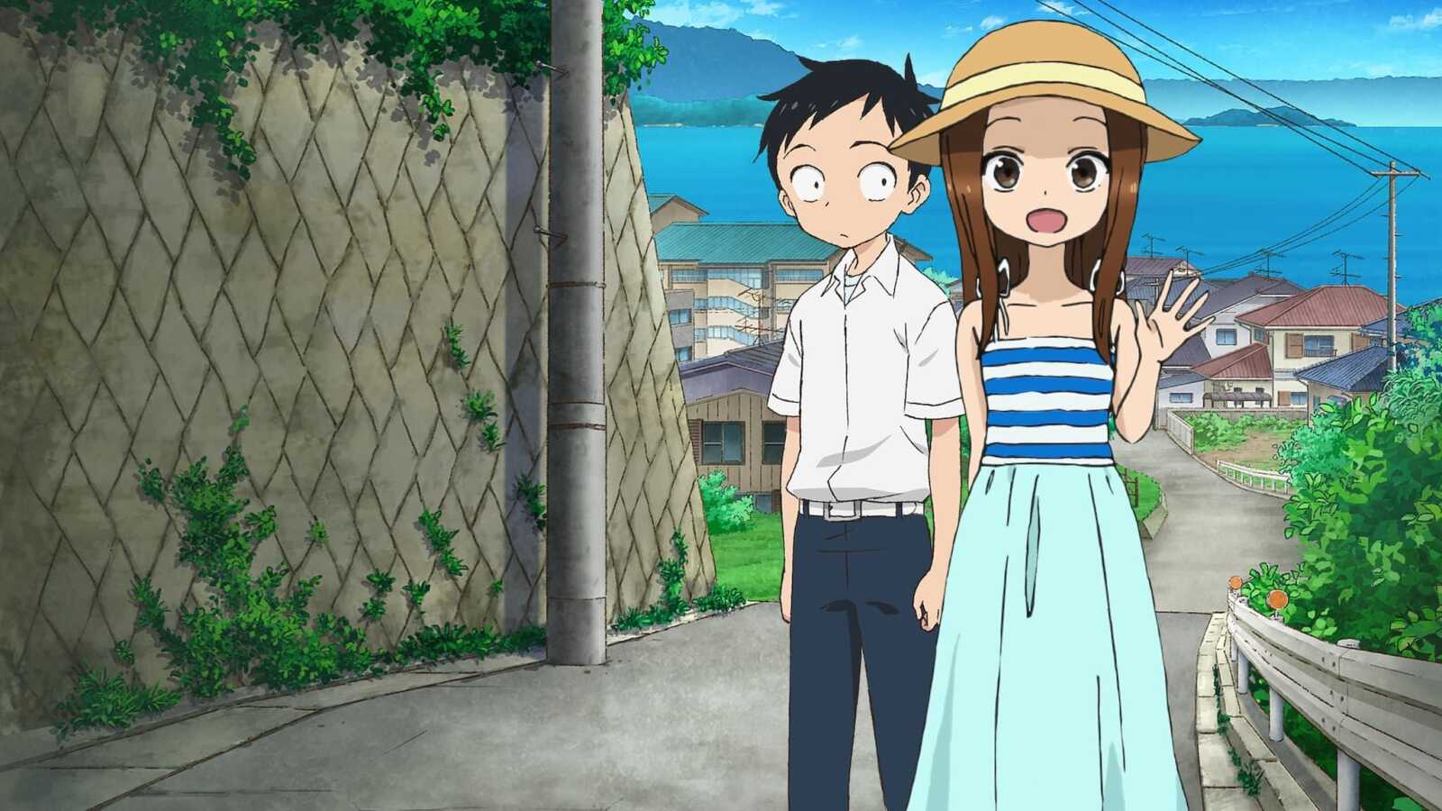 Desktop Hd Teasing Master Takagi San - Tea...