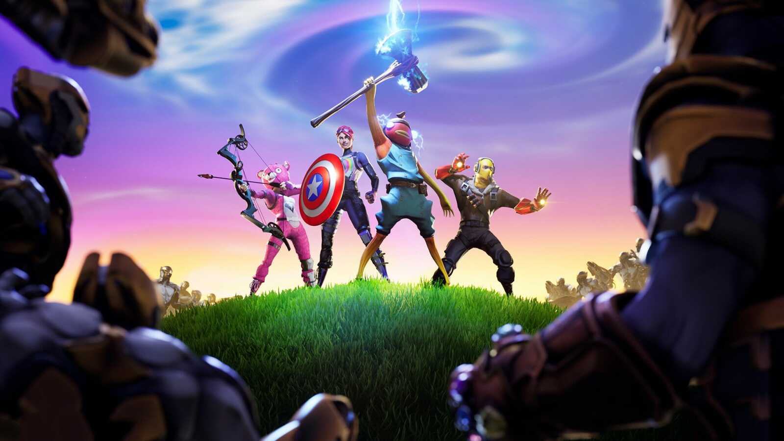 Fortnite 4K Wallpapers Collection