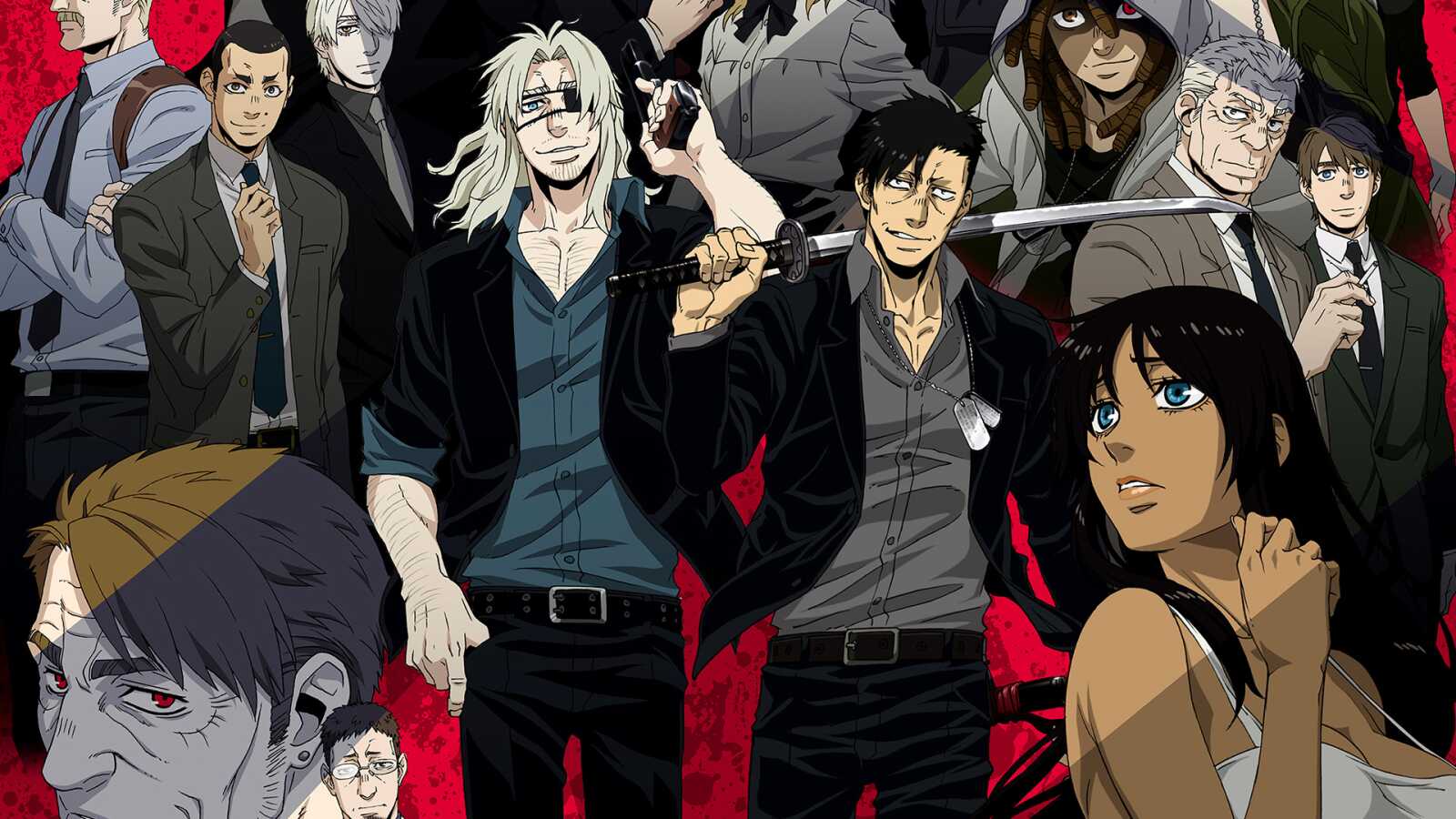 Desktop 1080P Gangsta Anime - Gangsta.
