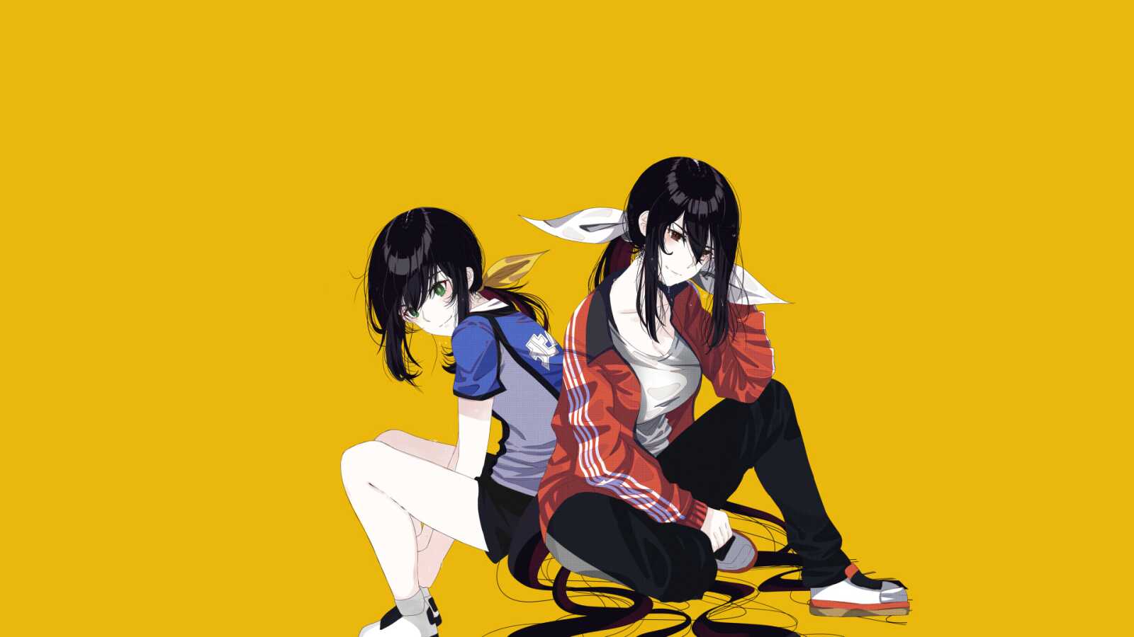 Desktop 1080P Hanebado Anime - Hanebado!