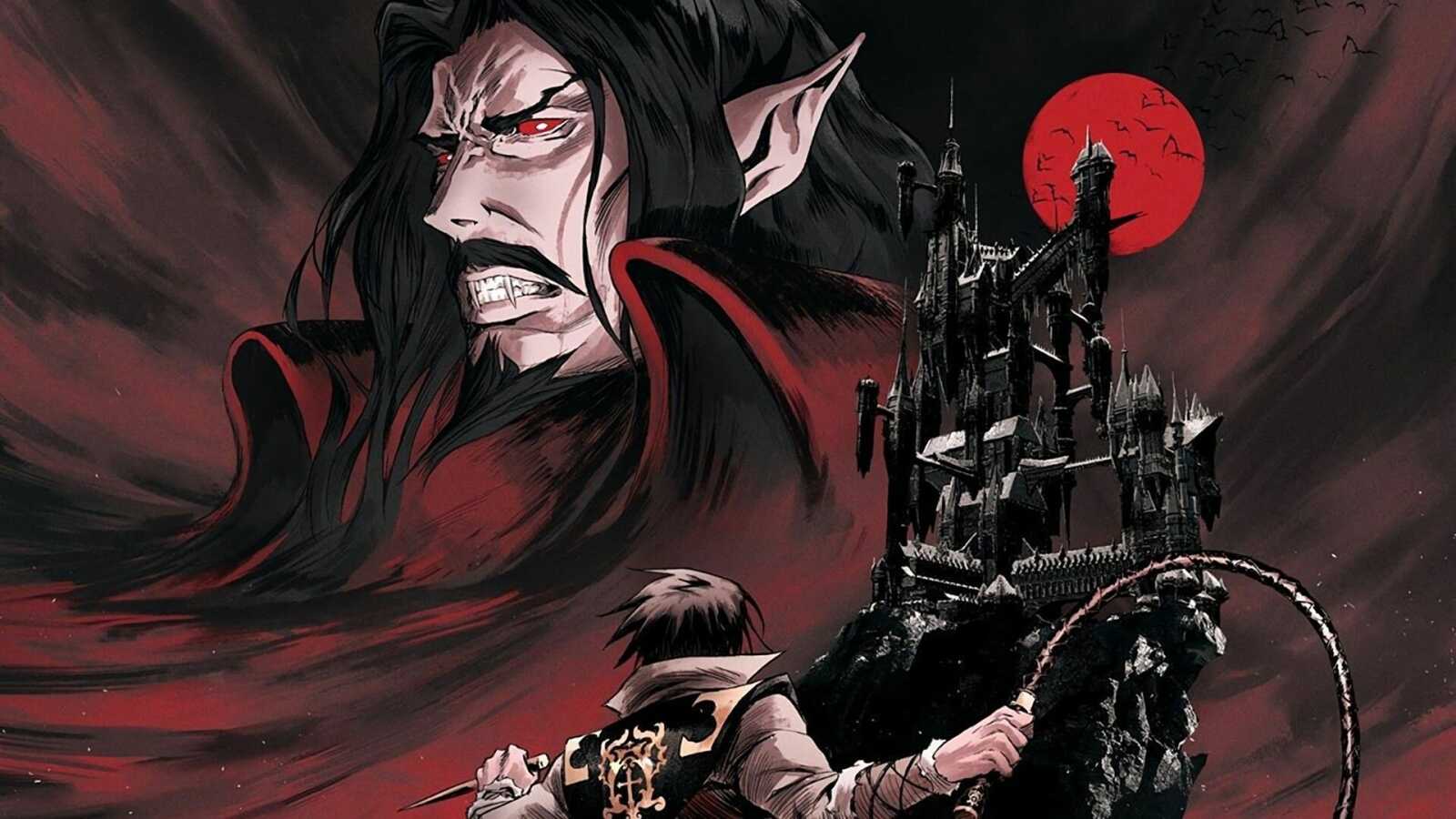 Desktop 1080P Castlevania Netflix - Castle...