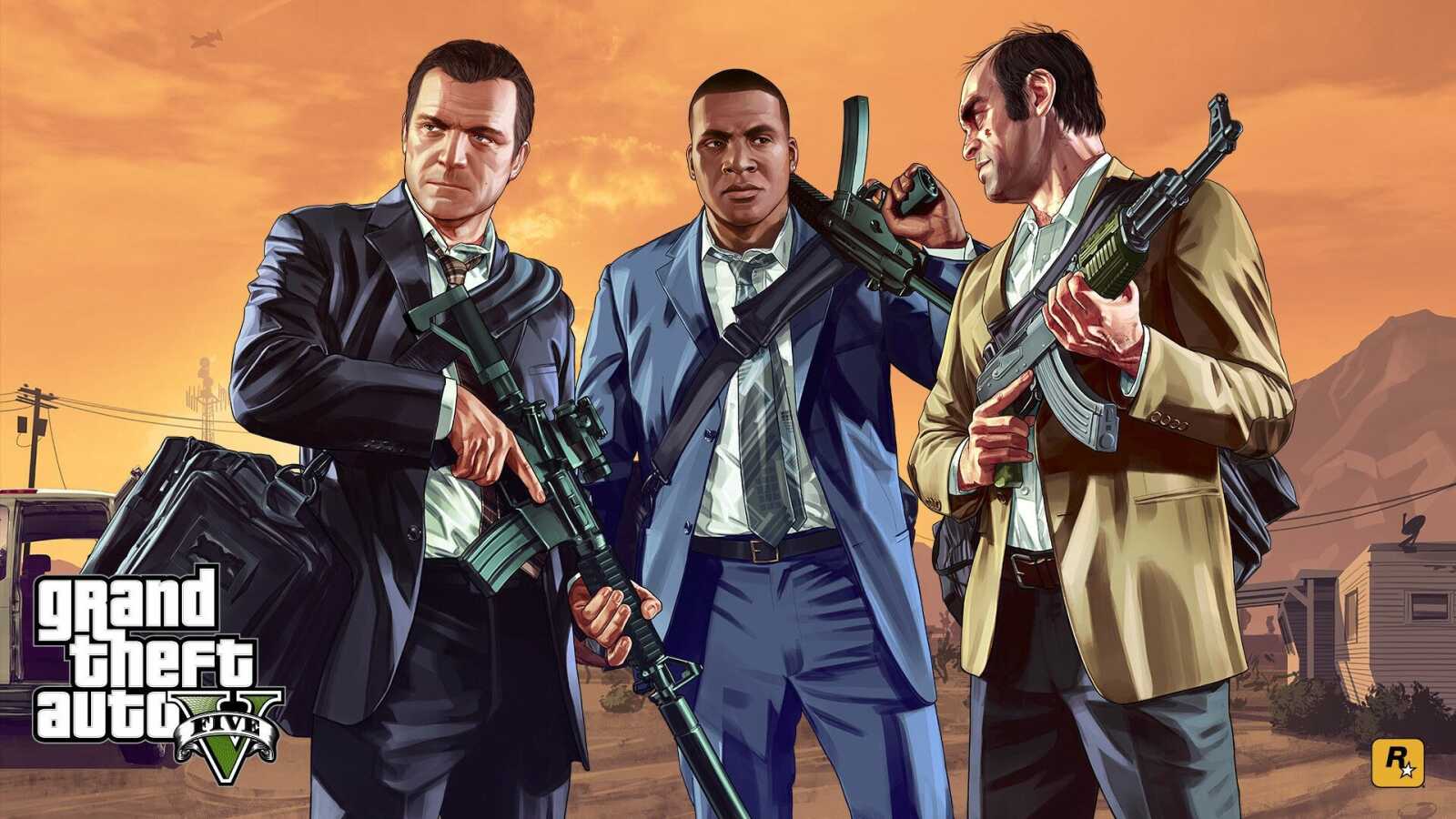 Grand Theft Auto 5 Background Image Grand...