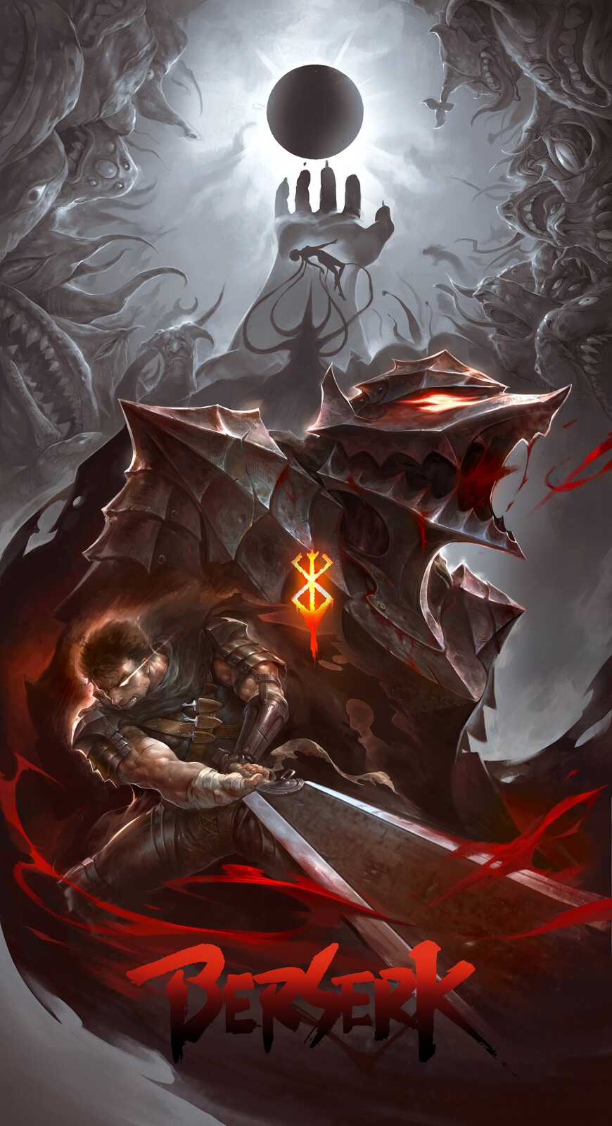 Iphone Hd Berserk Anime - Berserk