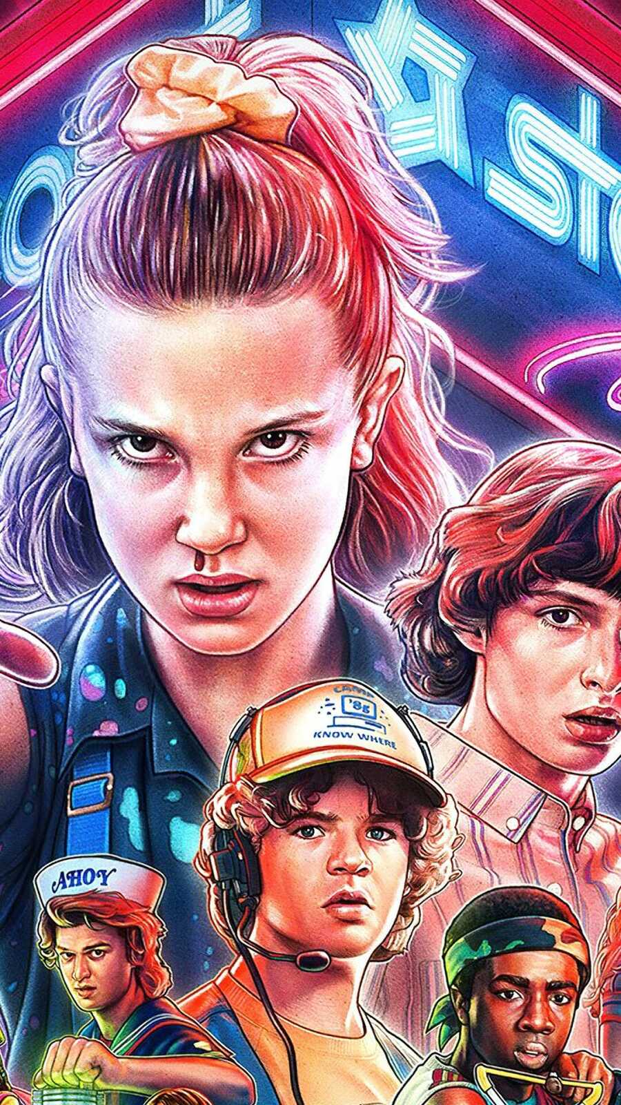 Eleven Scowling