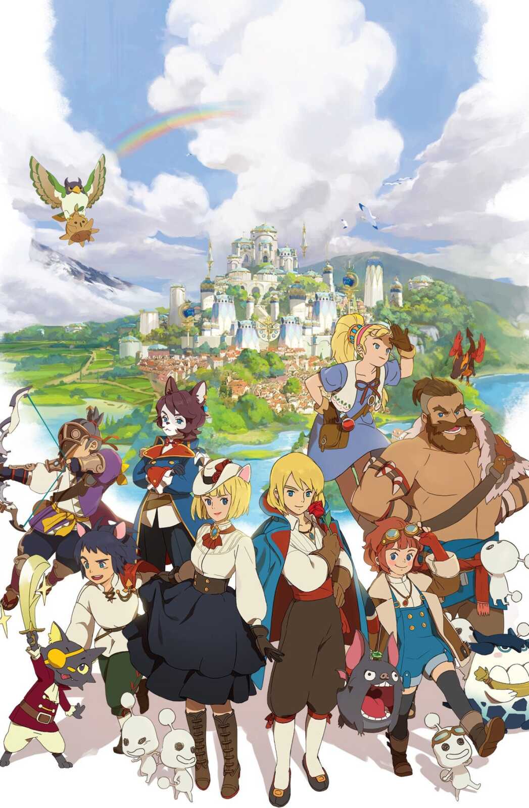 Ni No Kuni Cross Worlds