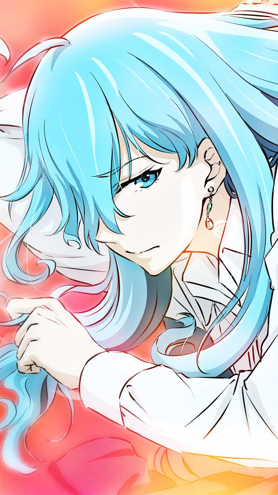 Vivy: Fluorite Eye's Song 4K Ultra Wallpaper
