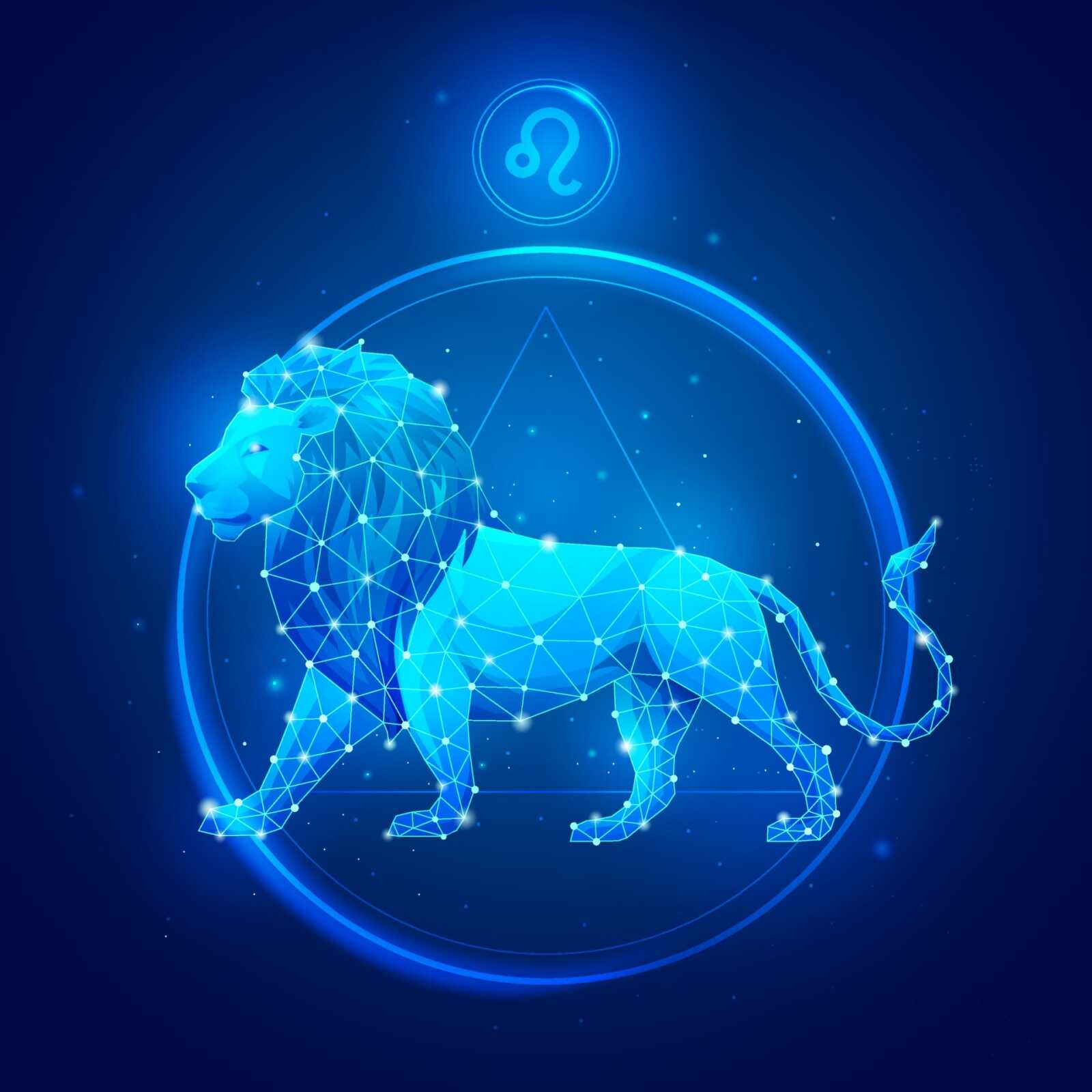 Leo Zodiac Sign Wallpapers (23 images) WallpaperCat — free download
